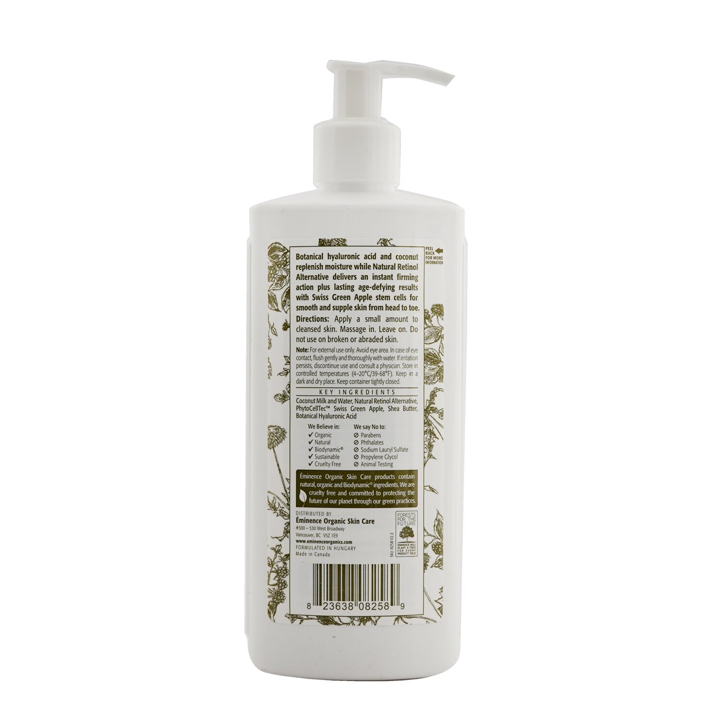 Eminence Coconut Firming Body Lotion 250ml/8.4oz