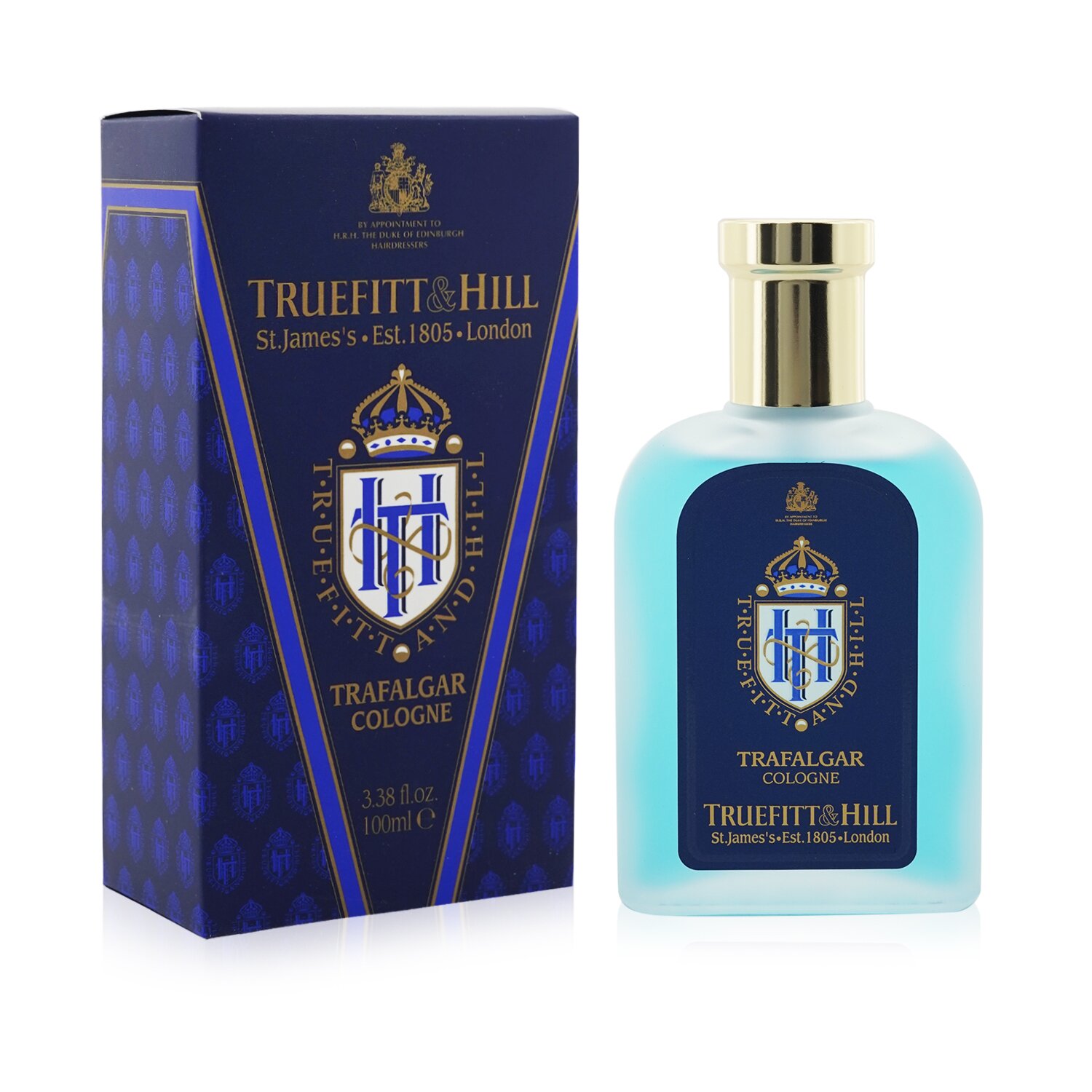 Truefitt & Hill Trafalgar სპრეი ოდეკოლონი 100ml/3.38oz