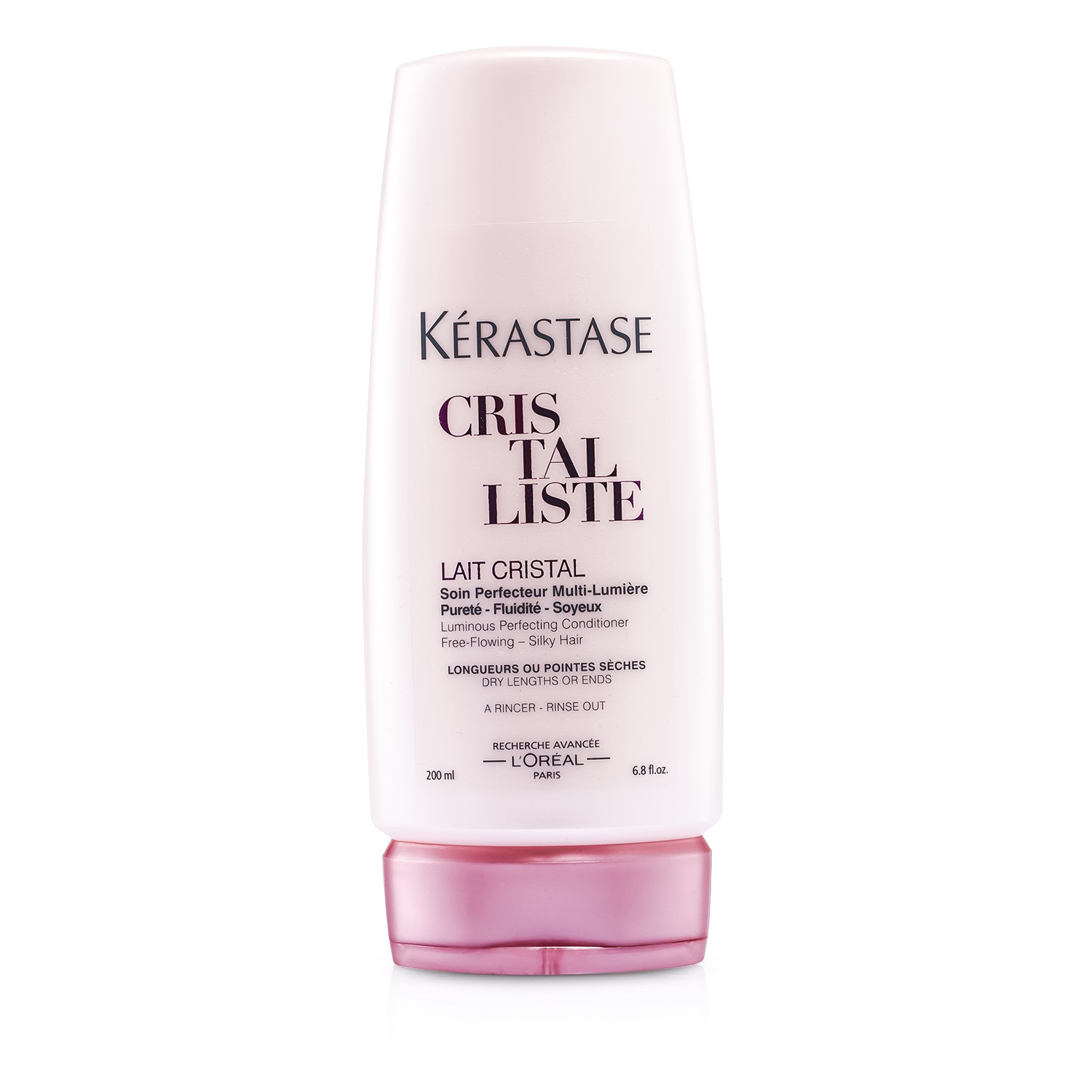 Kerastase Cristalliste Lait Cristal Luminous Perfecting Conditioner (For Dry Lengths or Ends) 200ml/6.8oz