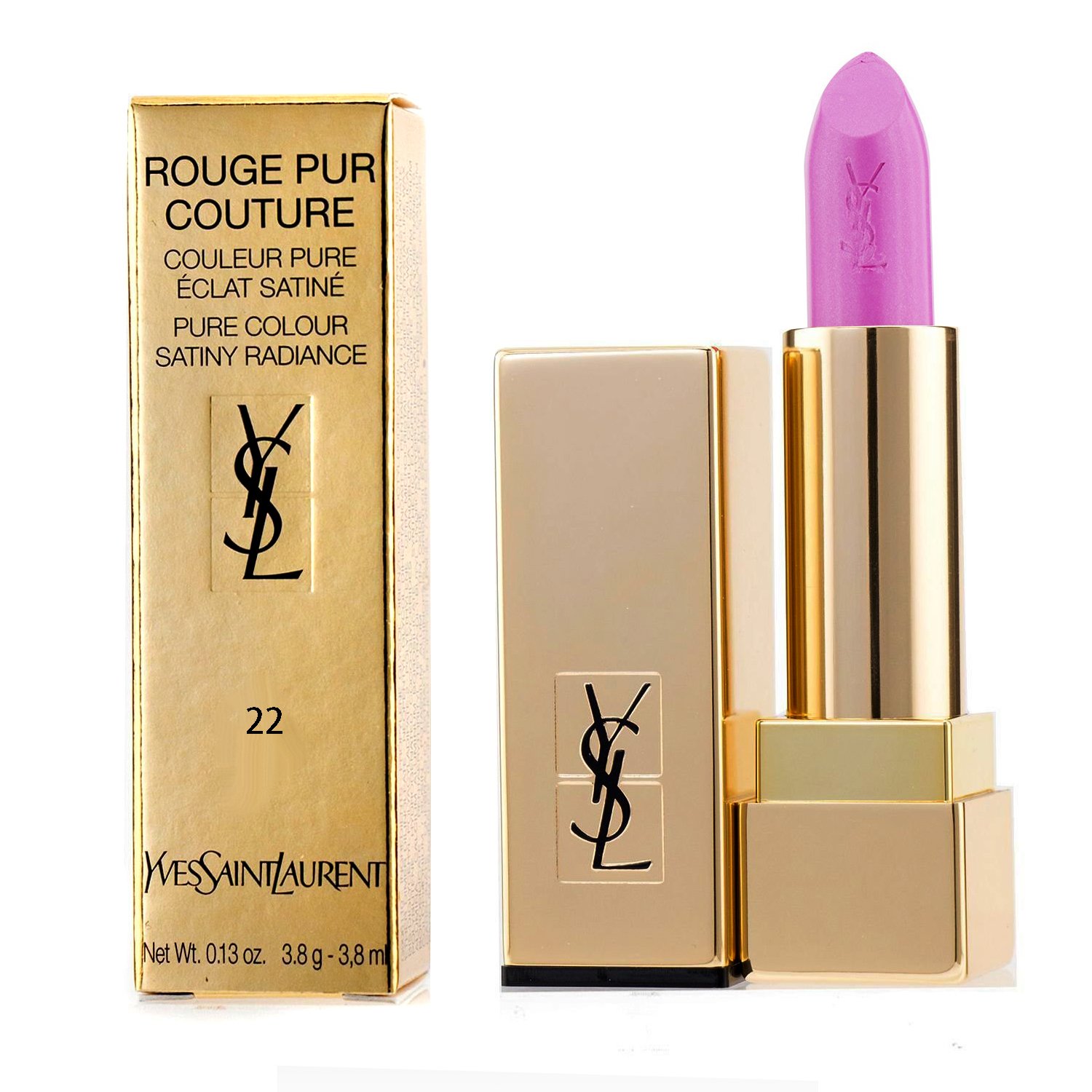 Yves Saint Laurent Rouge Pur Couture ajakrúzs 3.8g/0.13oz