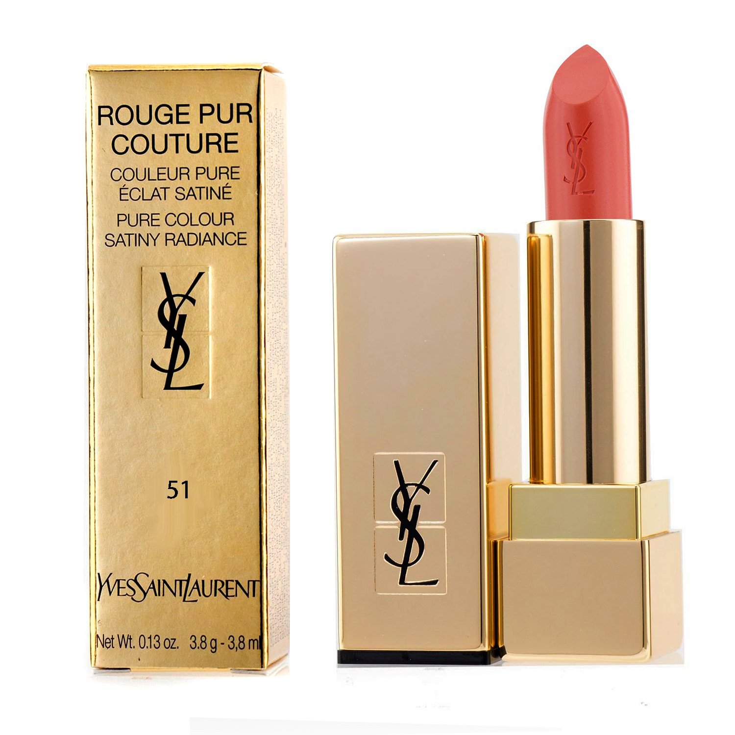 Yves Saint Laurent Rouge Pur Couture 3.8g/0.13oz