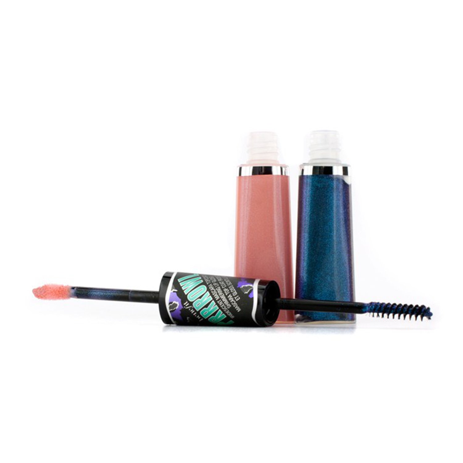 Benefit Prrrowl Iridescent Mascara Topcoat & Shimmering Lip Gloss Picture Color