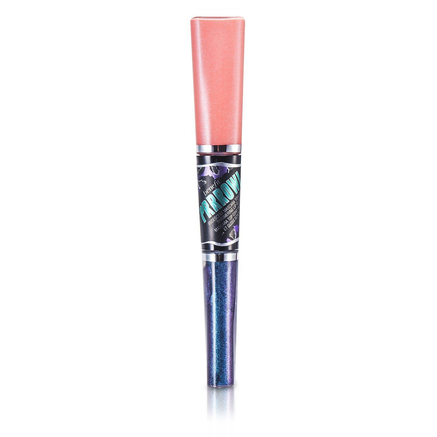 Benefit Prrrowl Iridescent Mascara Topcoat & Shimmering Lip Gloss Picture Color