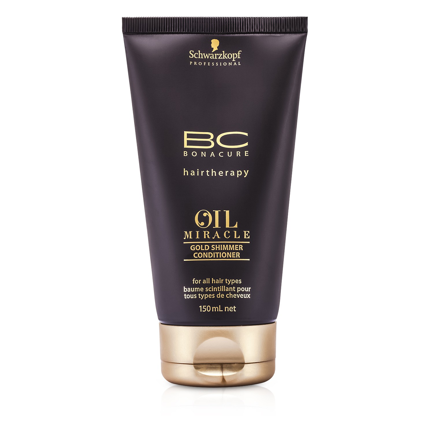 Schwarzkopf BC Oil Miracle מרכך בגימור זהב (לכול סוגי השיער) 150ml/5oz