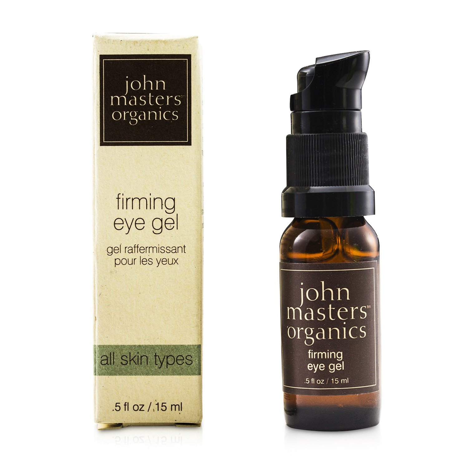 John Masters Organics Firming Eye Gel 15ml/0.5oz