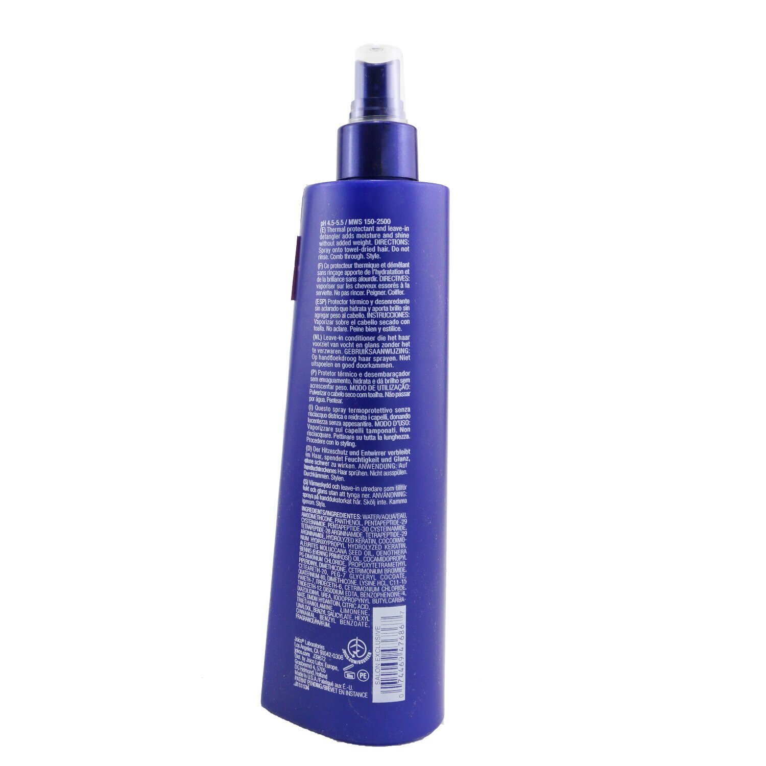 Joico Daglig Pleie Leave-In Flokefri Pleie (For alle hårtyper) (Ny pakning) 300ml/10.1oz