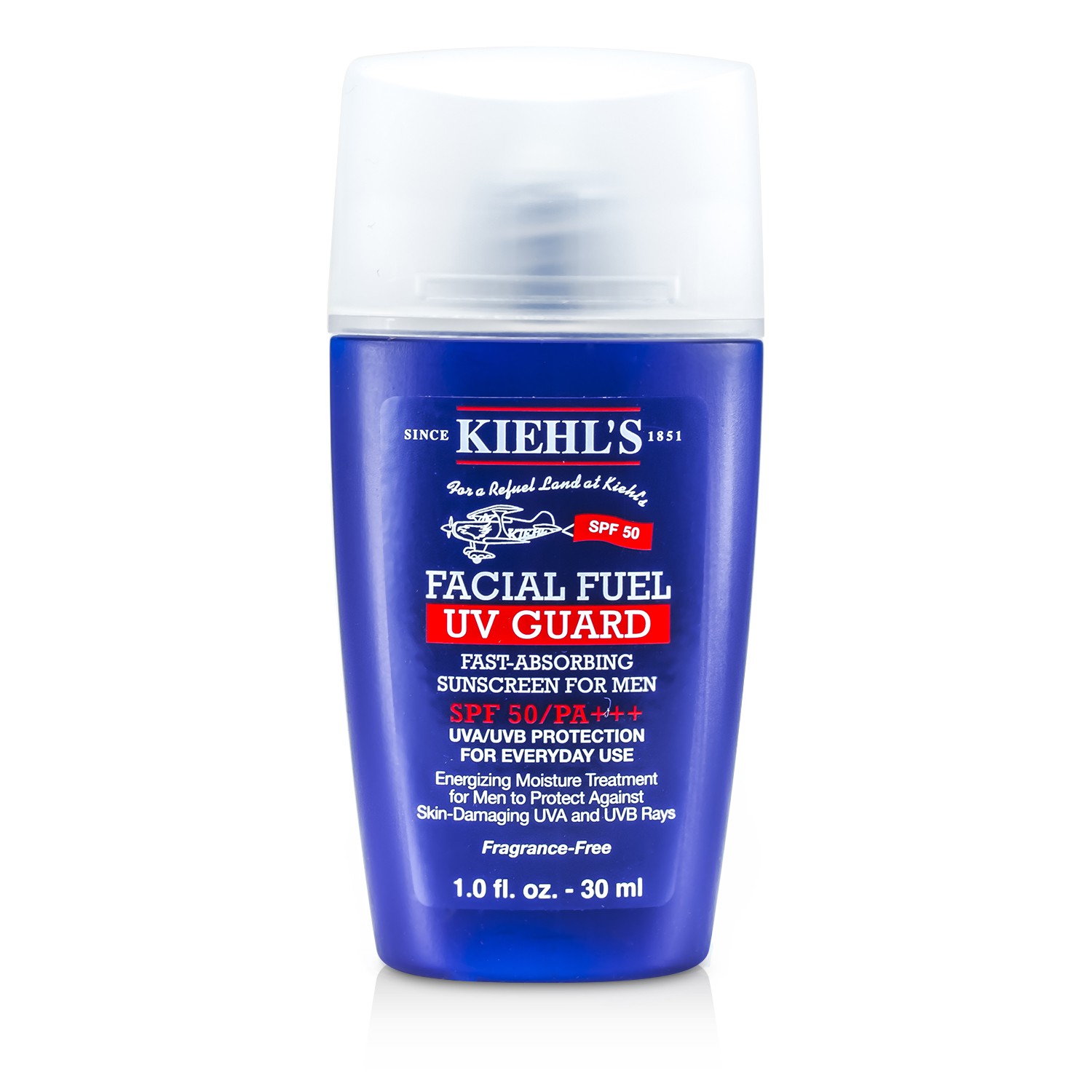 Kiehl's Facial Fuel UV Guard SPF 50 / PA+++ 30ml/1oz