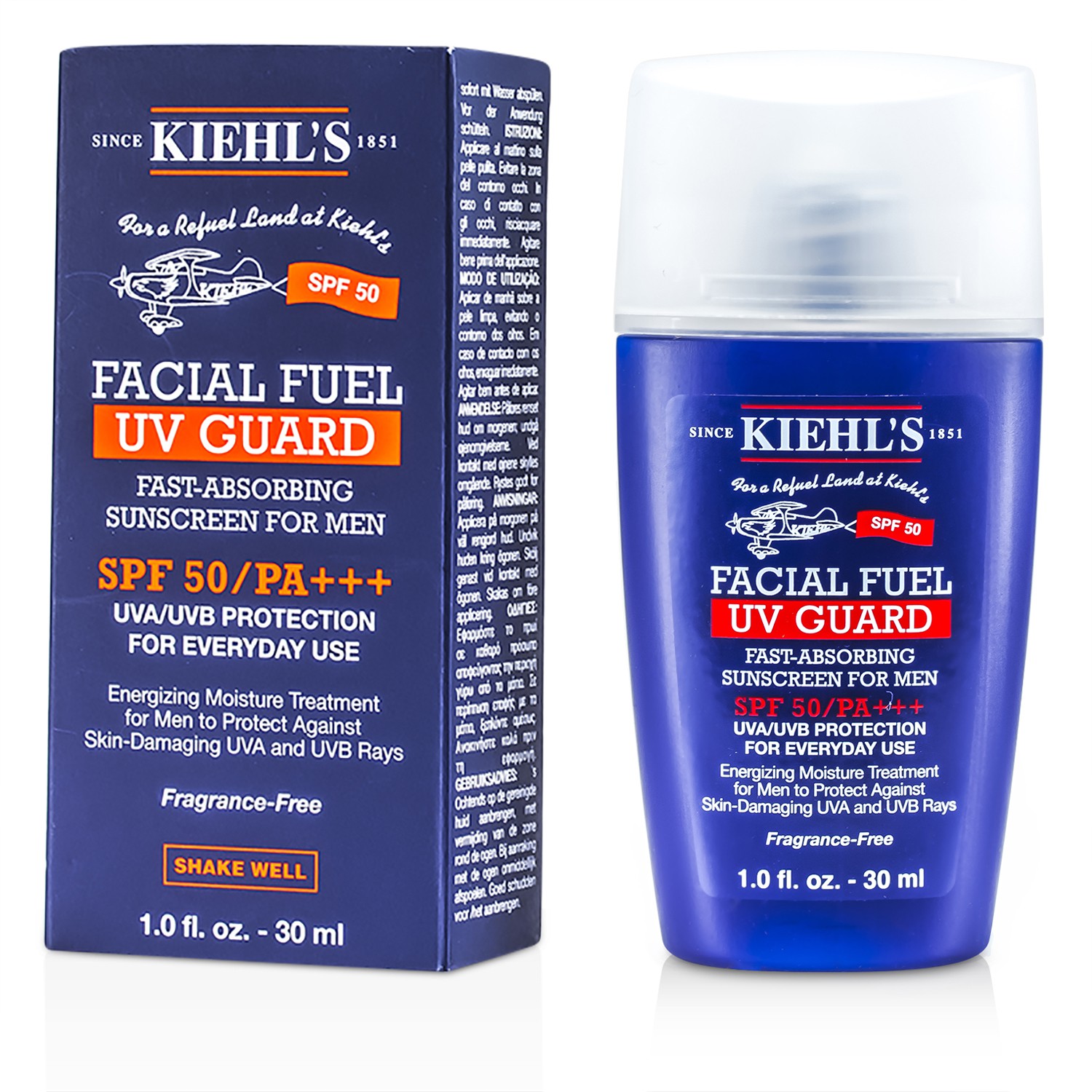 Kiehl's Facial Fuel UV Guard SPF 50 / PA+++ 30ml/1oz