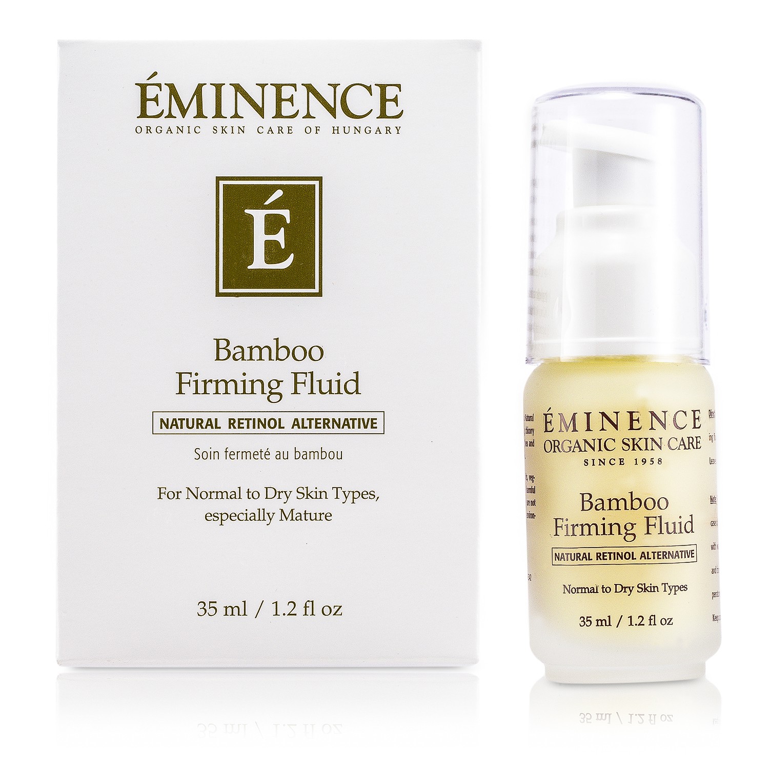 Eminence Fluid de Fermitate cu Bambus (Piele Normală spre Uscată) 35ml/1.2oz