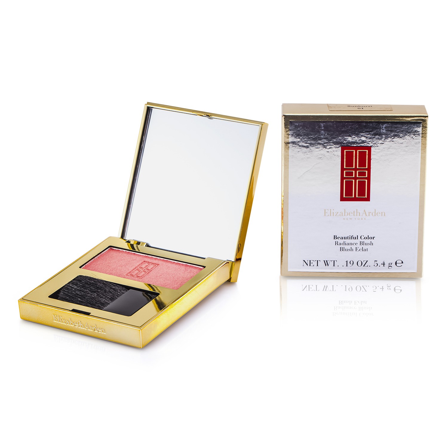 Elizabeth Arden Beautiful Color أحمر خدود مشرق 5.4g/0.19oz