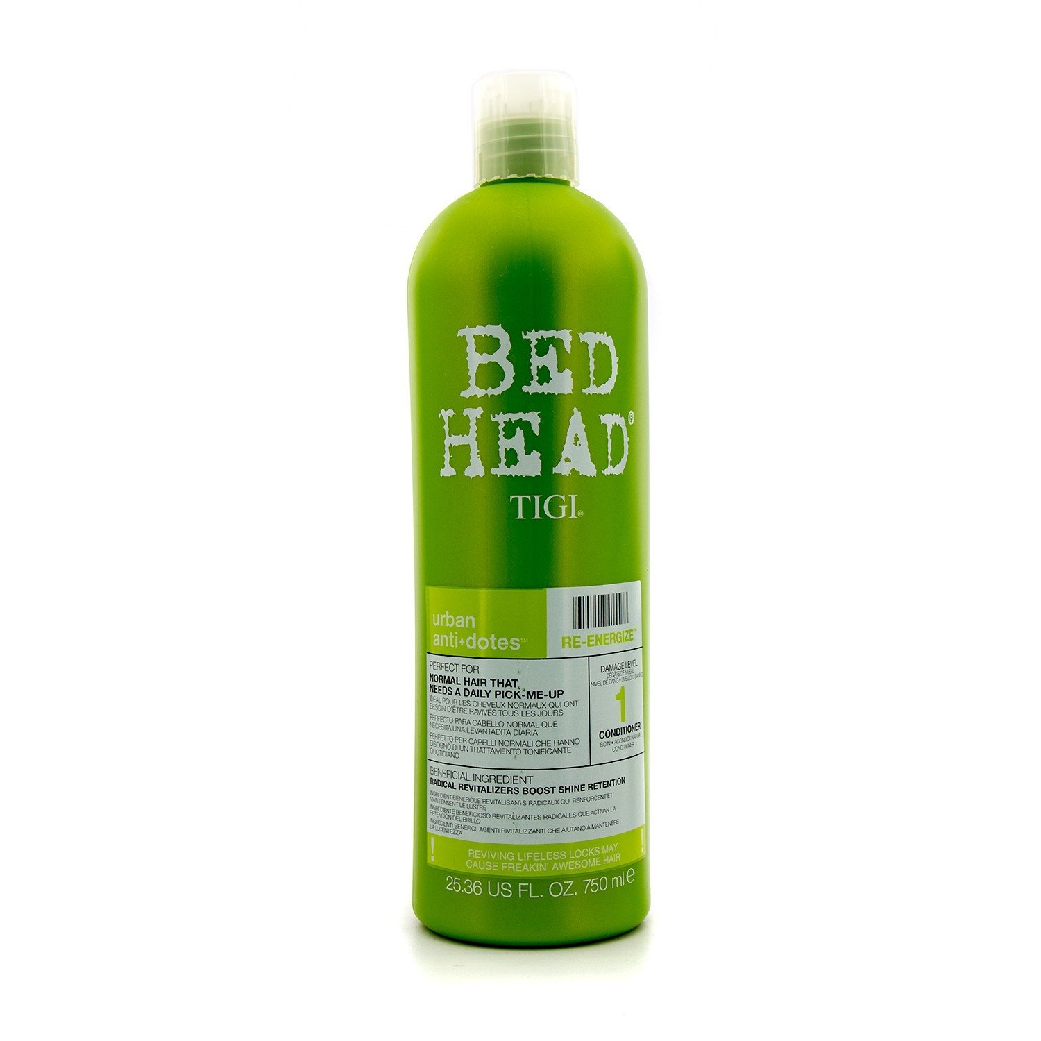 Tigi Bed Head Urban Anti+dotes Re-energize Conditioner 750ml/25.36oz