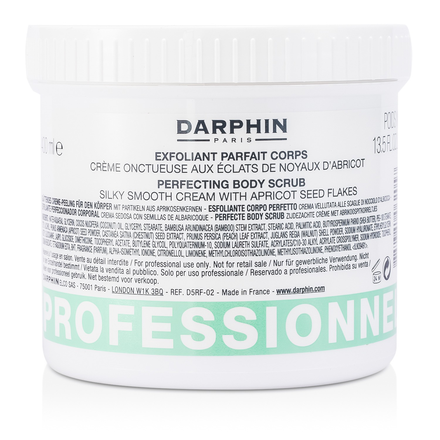 Darphin Совершенствующий Скраб для Тела (Салонный Размер) 400ml/13.5oz