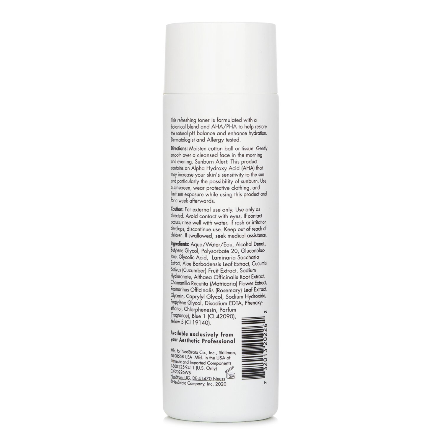 Exuviance Moisture Balance Toner 200ml/6.7oz