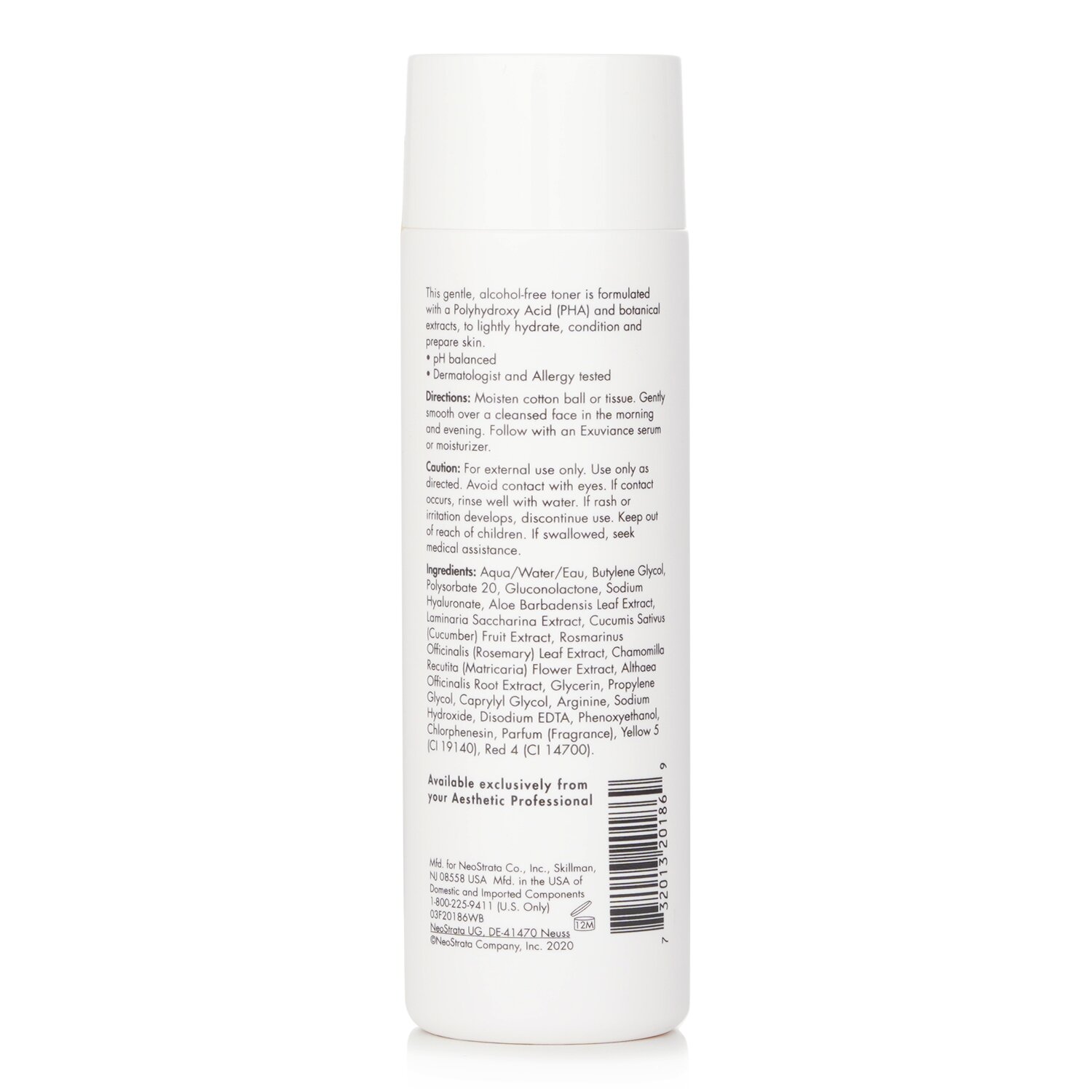 Exuviance Loción Tonificante Calmante 200ml/6.7oz