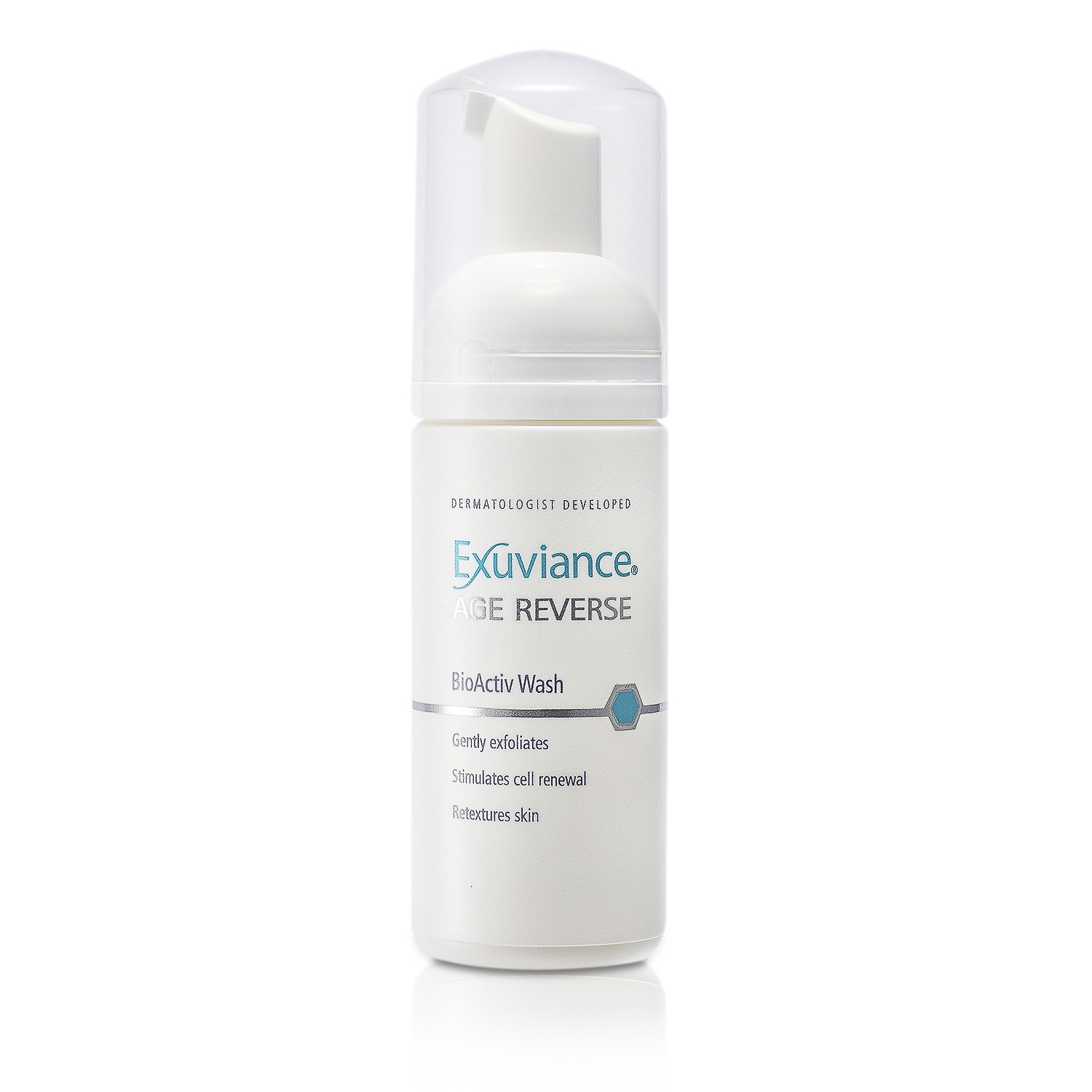 Exuviance Pěnivá čisticí péče s omlazujícím efektem Age Reverse BioActiv Wash 125ml/4.2oz