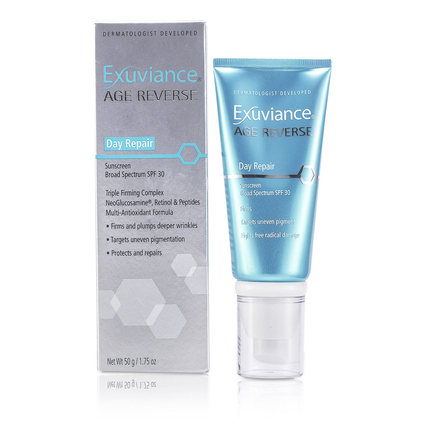 Exuviance Age Reverse Reparare de Zi SPF 30 50g/1.75oz