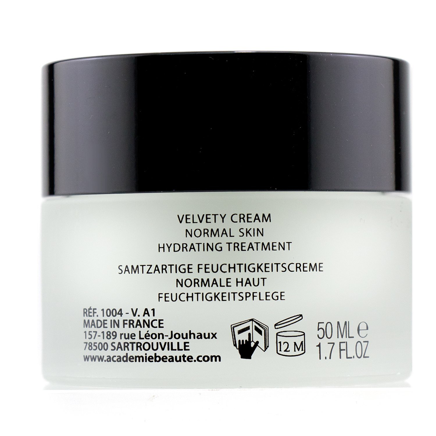 Academie 100% Hydraderm Velvety Cream (Unboxed, Normal Skin) 50ml/1.7oz