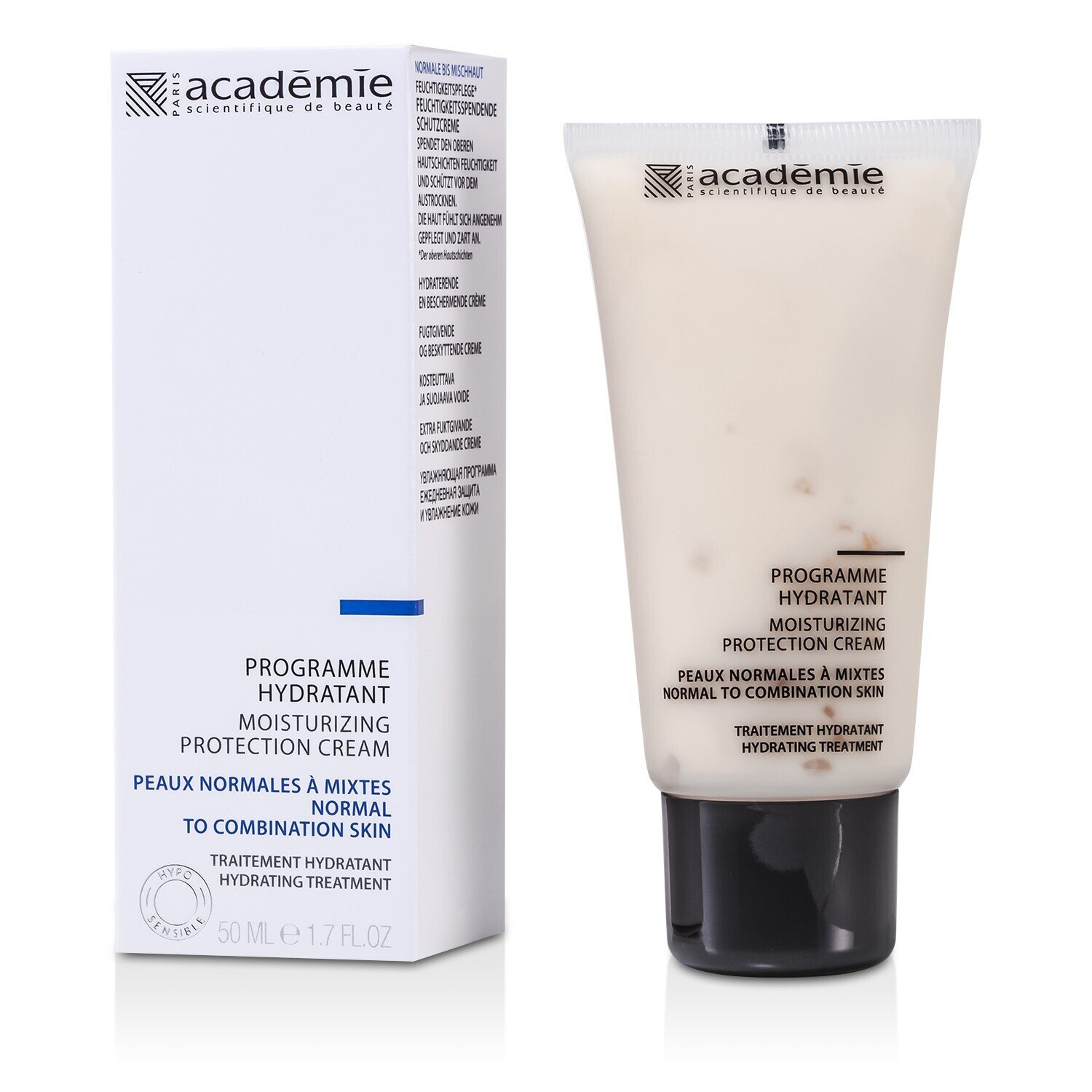 Academie Hypo-Sensible Moisturizing Protection Cream (Tube) 50ml/1.7oz