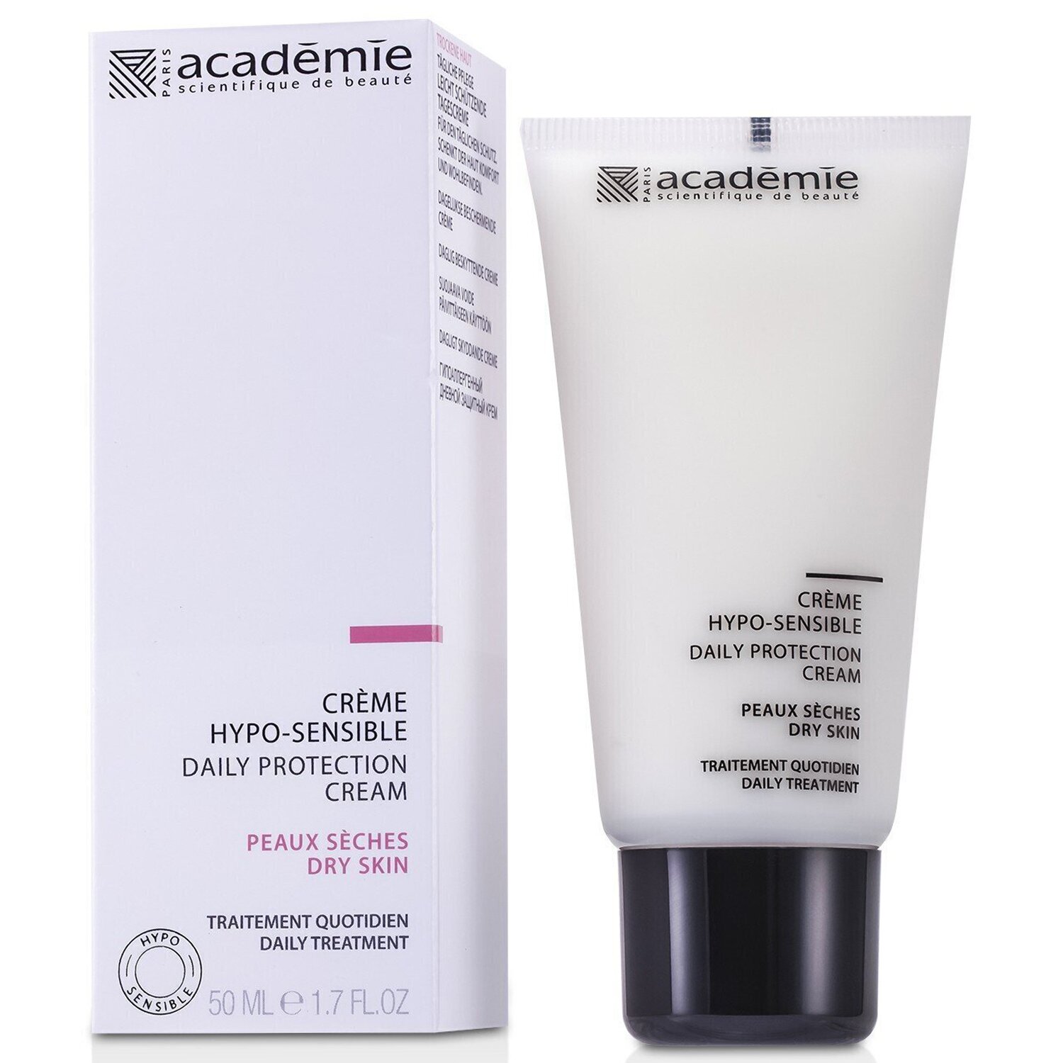 Academie Hypo-Sensible Daily Protection Cream (Tube) (Dry Skin) 50ml/1.7oz