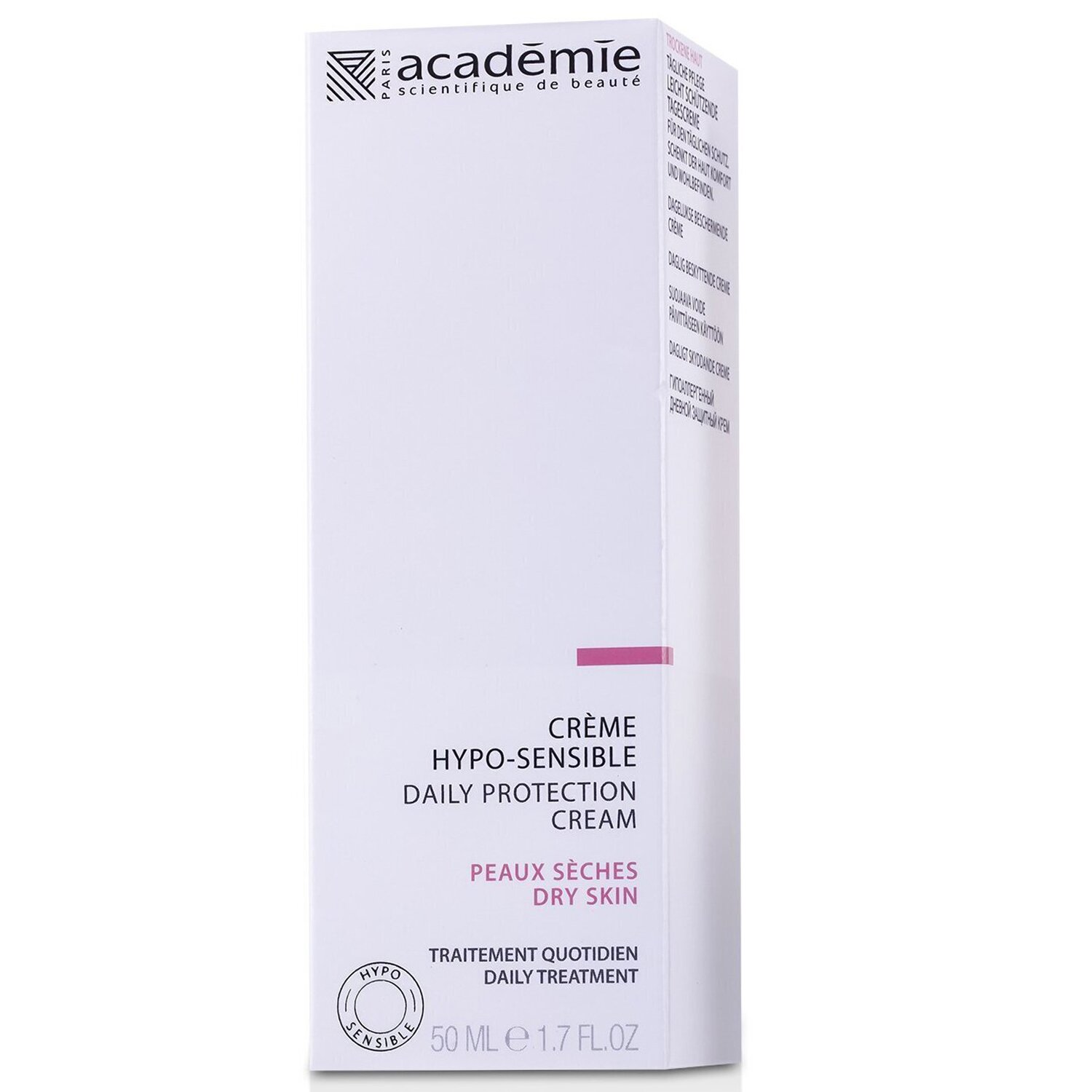 Academie Hypo-Sensible Daily Protection Cream (Tube) (Dry Skin) 50ml/1.7oz