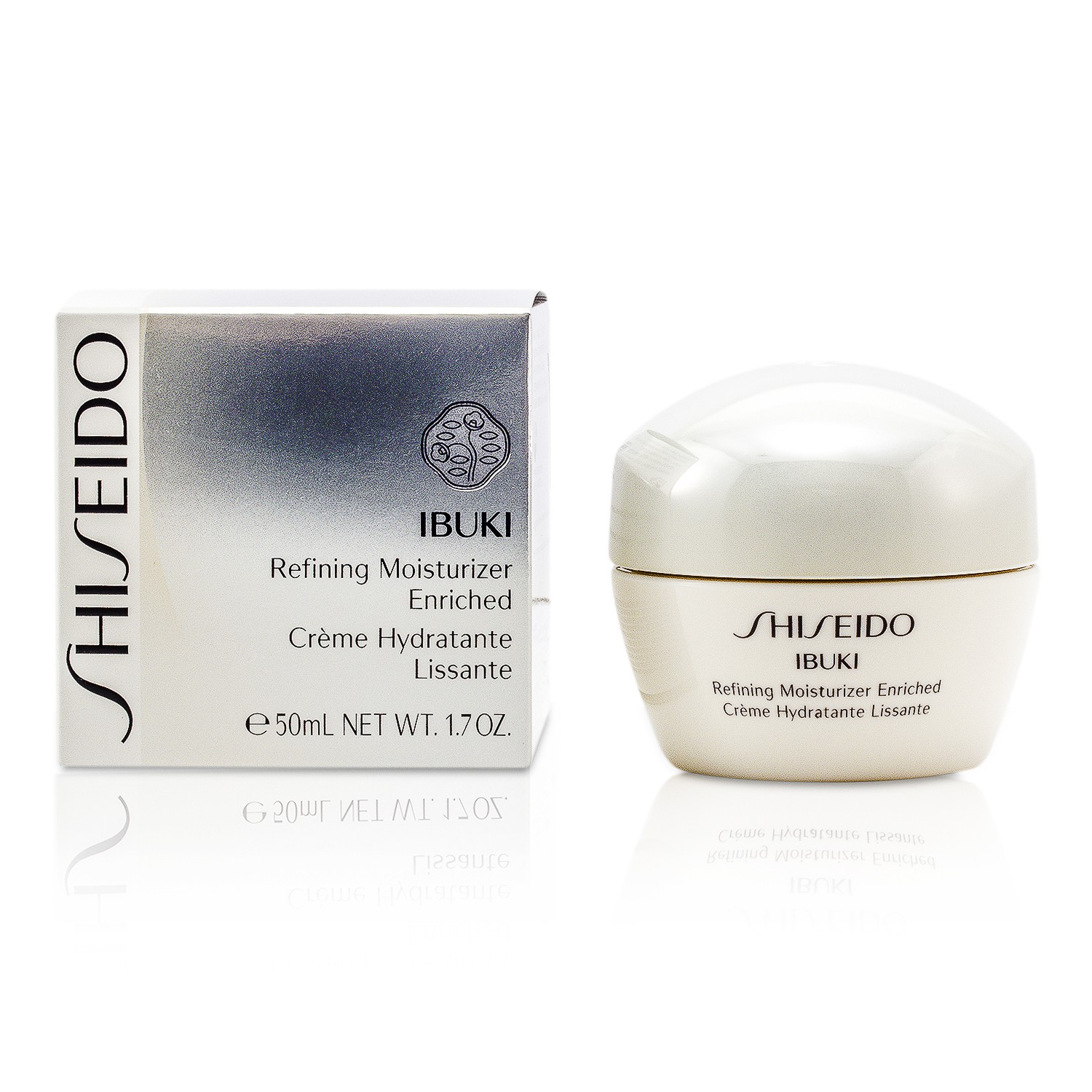 Shiseido IBUKI לחות מזקקת מועשרת 50ml/1.7oz