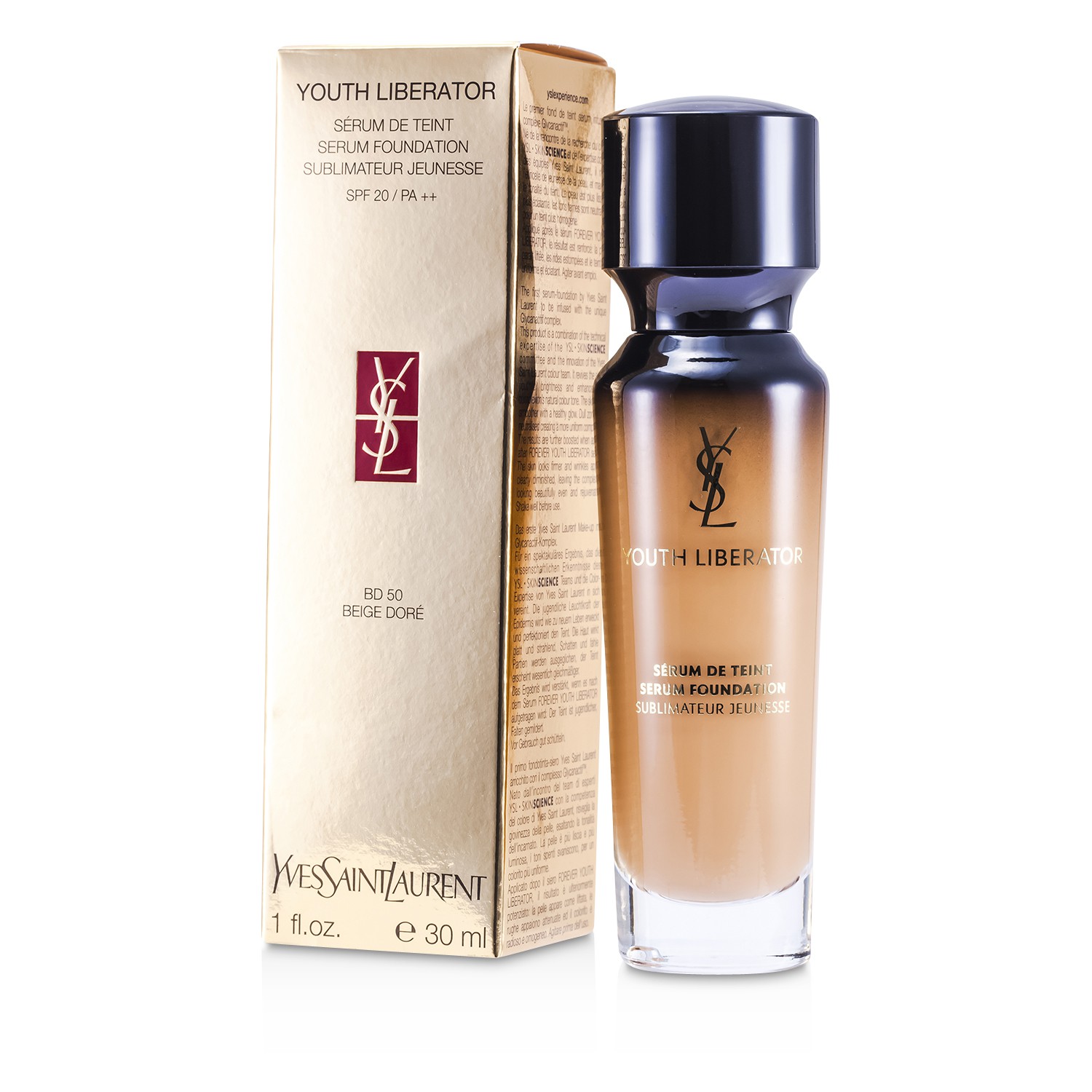 Yves Saint Laurent Youth Liberator Serum Foundation SPF 20 30ml/1oz