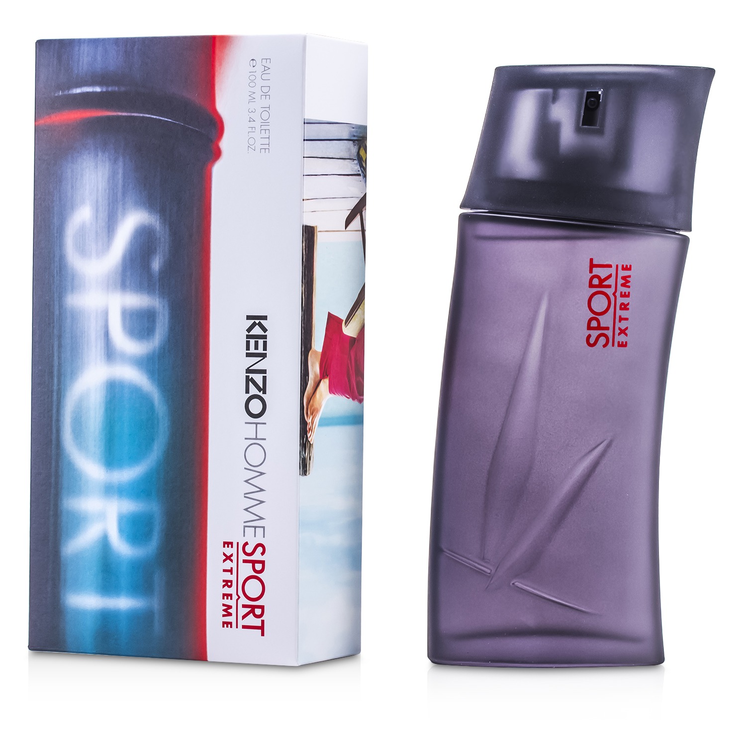 Kenzo Homme Sport Extreme Eau De Toilette Spray 100ml/3.4oz