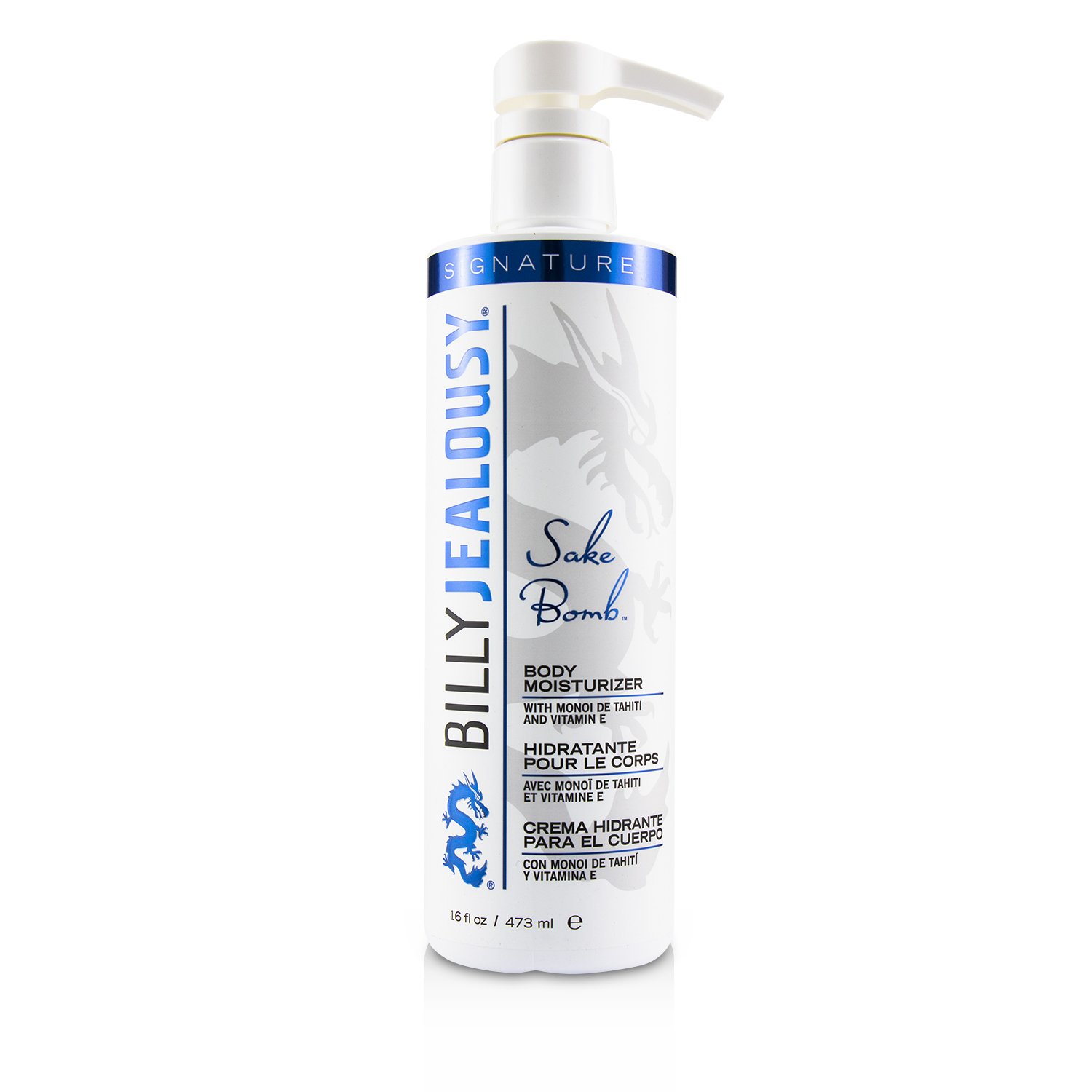 Billy Jealousy Hydratační tělový krém Signature Sake Bomb Body Moisturizer 473ml/16oz