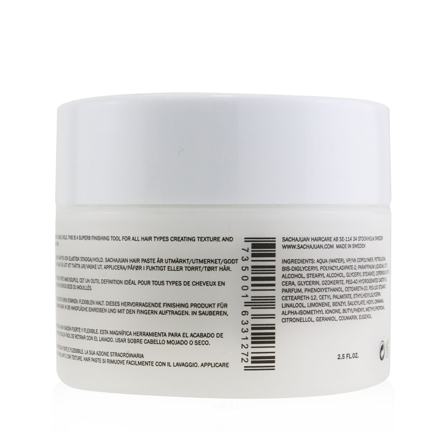 Sachajuan Hair Paste 75ml/2.5oz