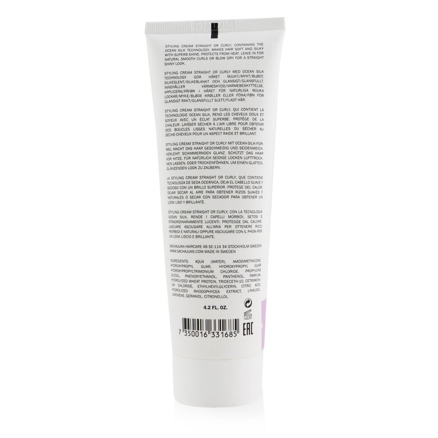 Sachajuan Crema de Peinar (Para Liso o Rizado) 125ml/4.2oz