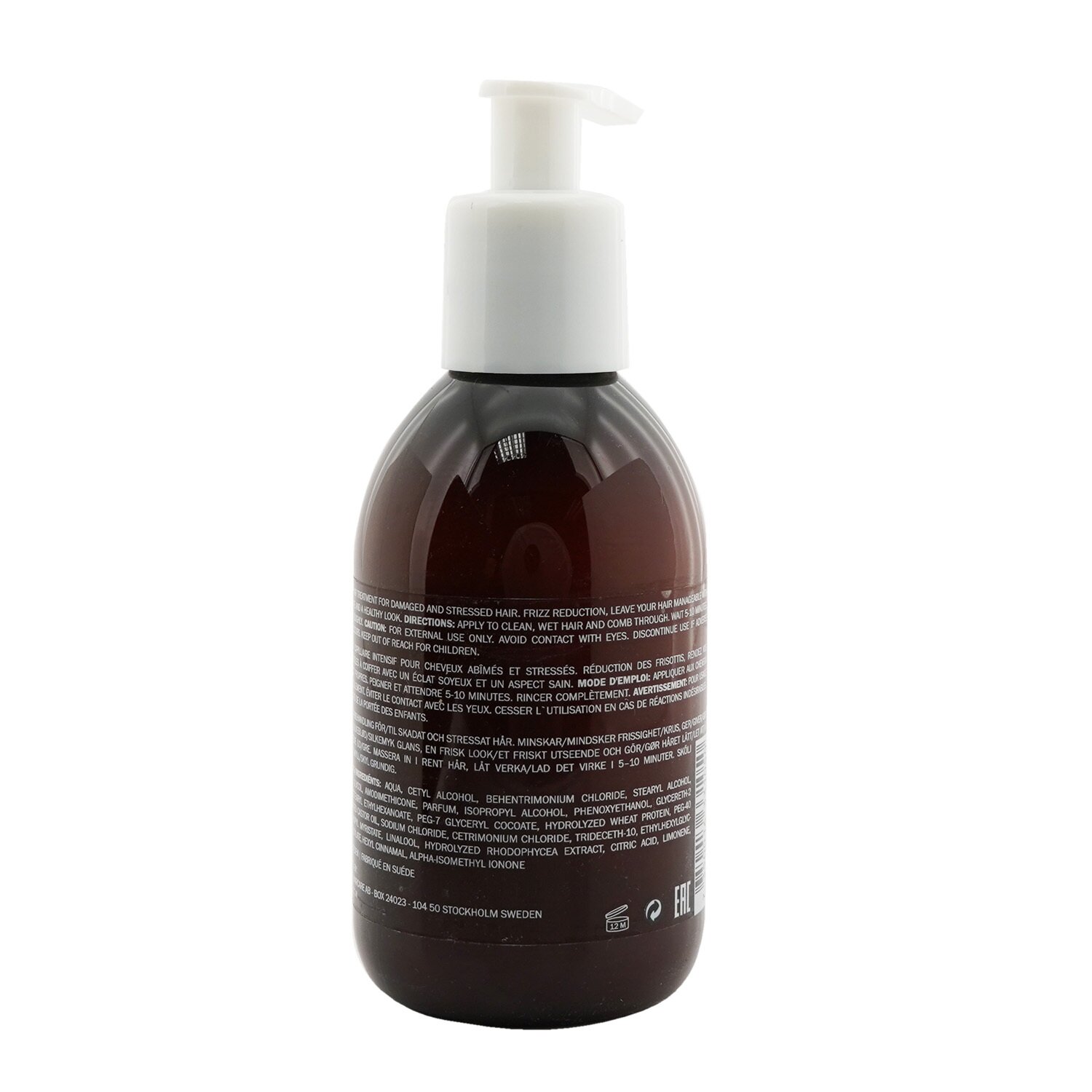 Sachajuan Kuracja dla zniszczonych włosów zestresowanych Hair Repair (For Damaged and Stressed Hair) 250ml/8.4oz