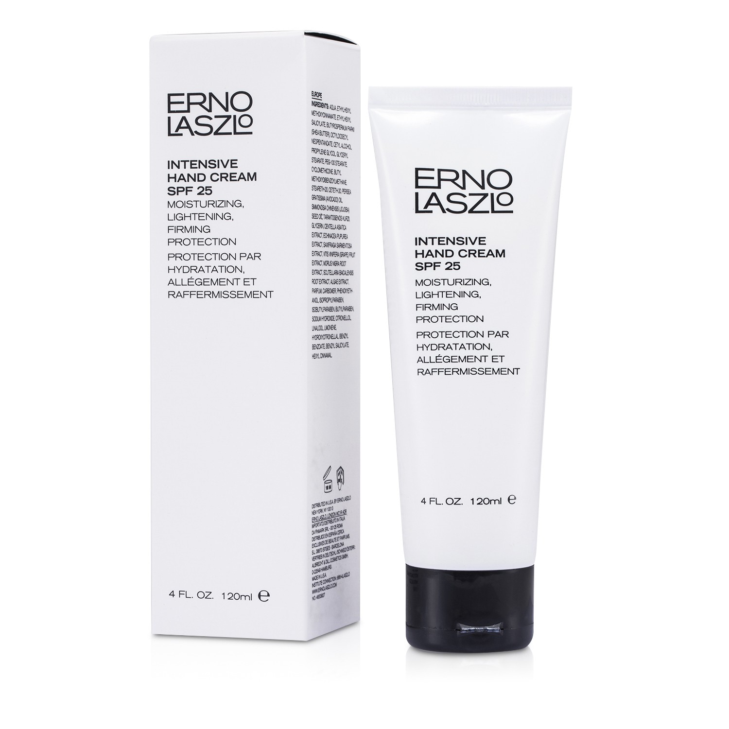 Erno Laszlo Intensive Hand Cream SPF 25 120ml/4oz