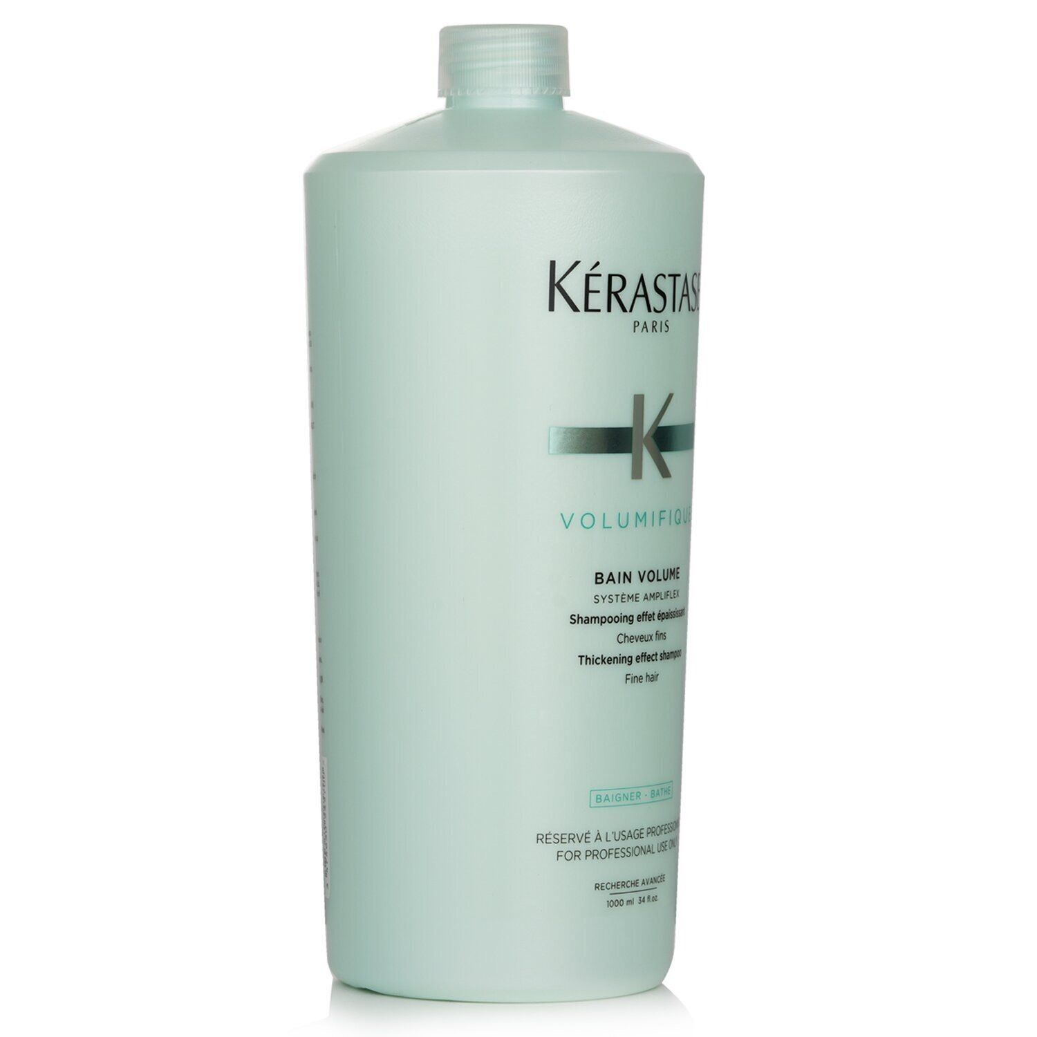 Kerastase Resistance Bain Volumifique Thickening Effect Shampoo (For Fine Hair) 1000ml/34oz