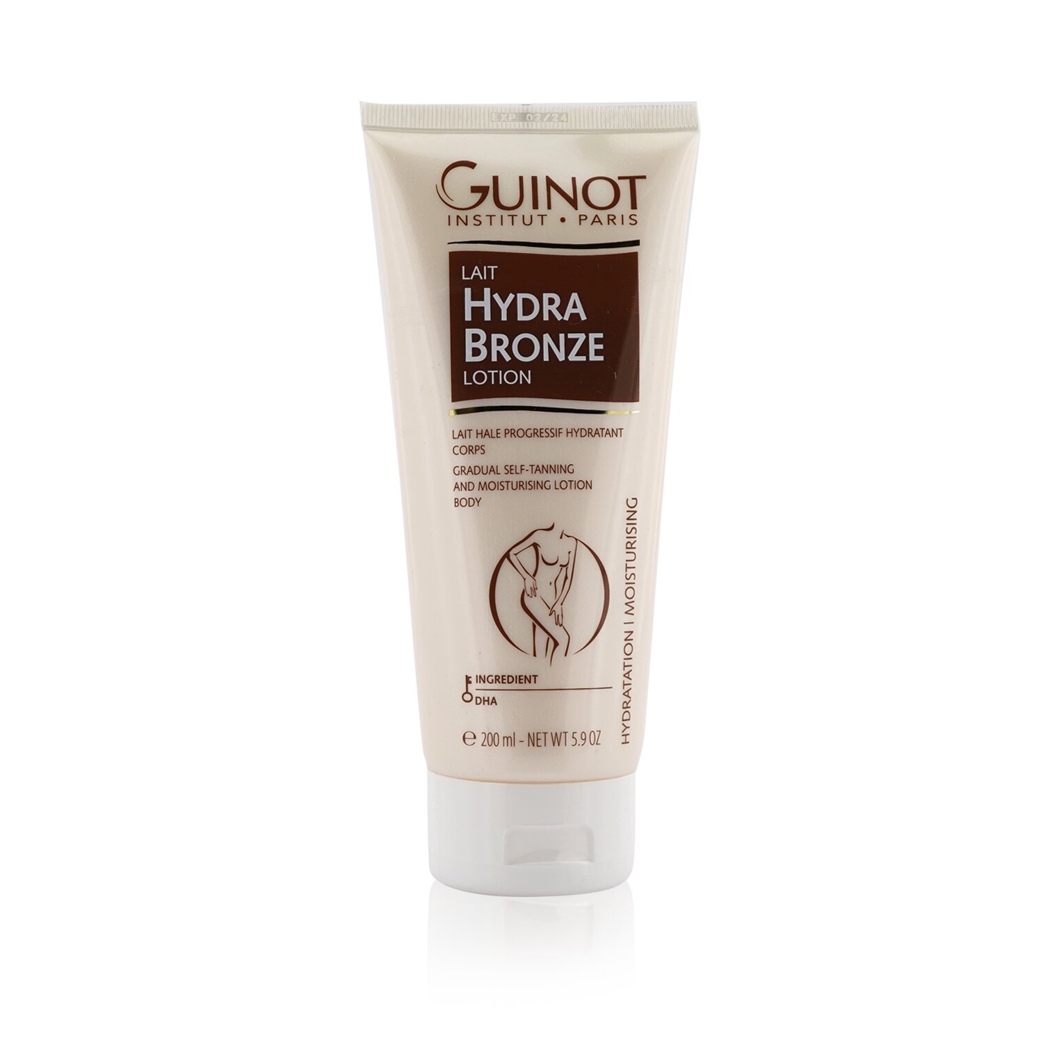 维健美  Guinot 古铜滋润乳 (面部&身体) 200ml/6.8oz