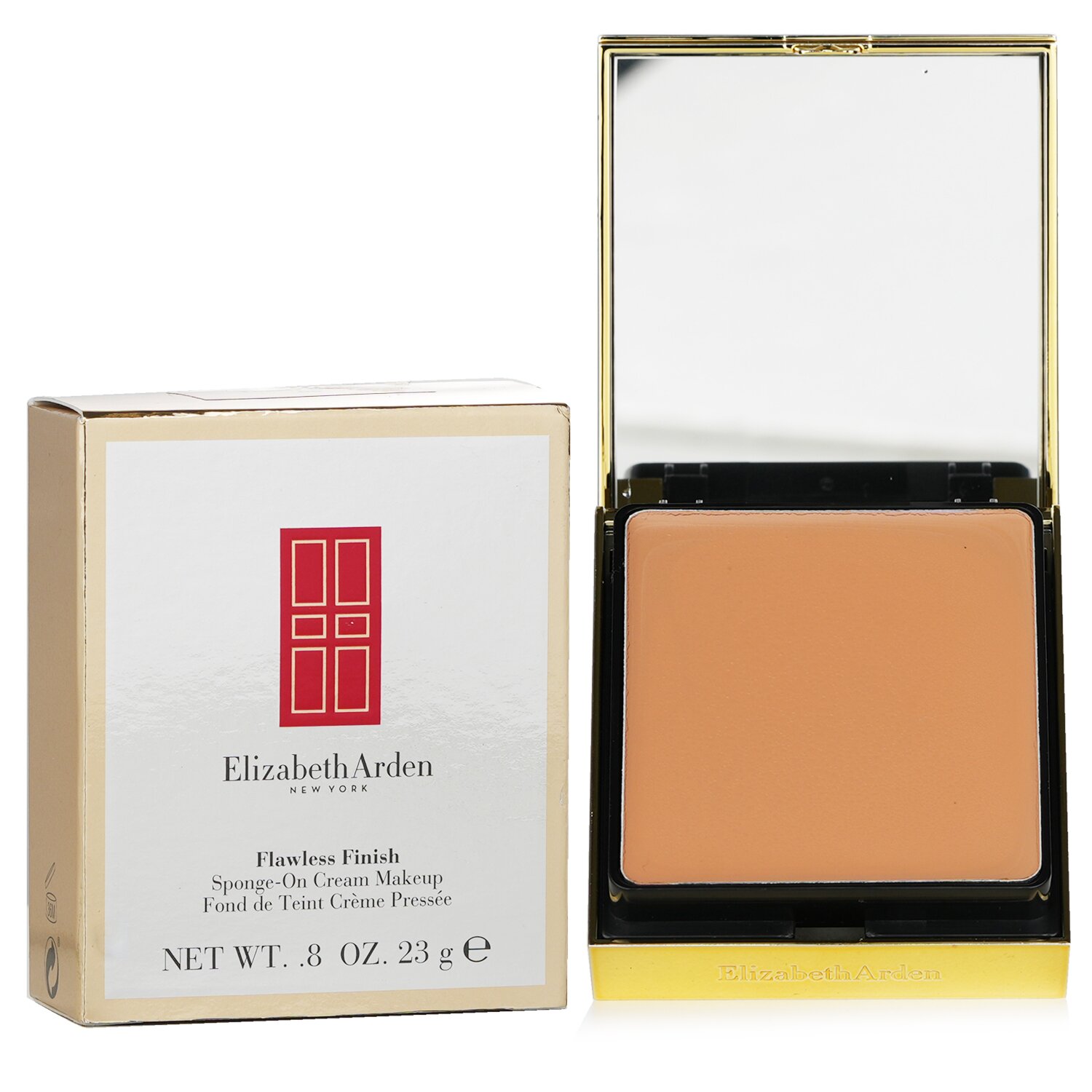 Elizabeth Arden Flawless Finish Sponge-On Cream Makeup by Elizabeth Arden, .8 oz Vanilla 22 main image 1
