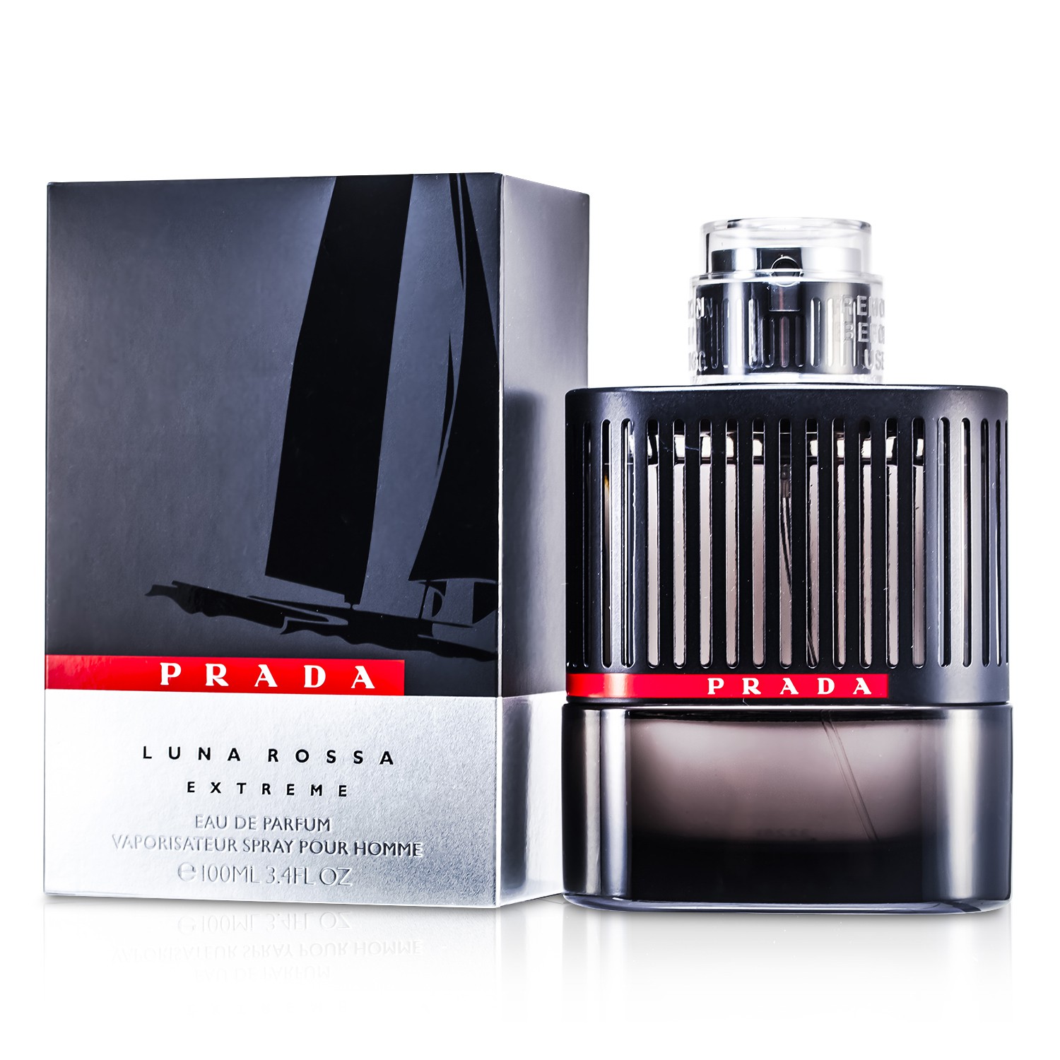 Prada Luna Rossa Extreme Eau De Parfum Spray 100ml/3.4oz