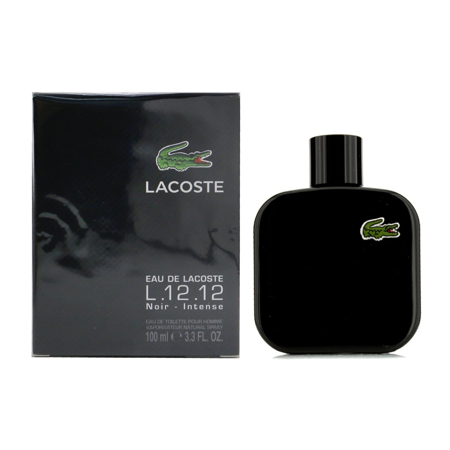 ラコステ Lacoste オードラコステ L.12.12 ノワールEDT SP 100ml/3.3oz