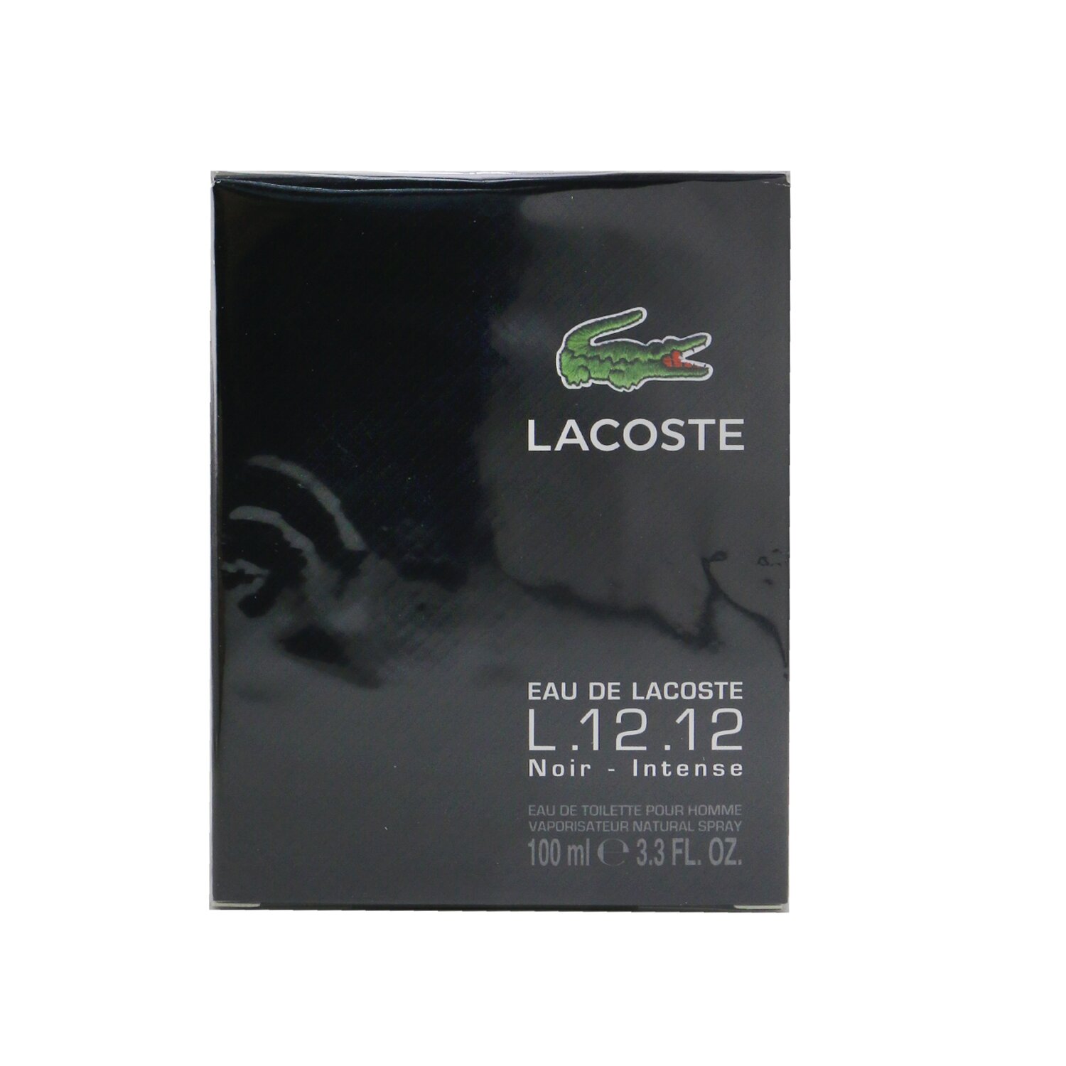 Lacoste 拉科斯特 Eau De Lacoste L.12.12 Noir 黑色 Polo衫 男性淡香水 100ml/3.3oz