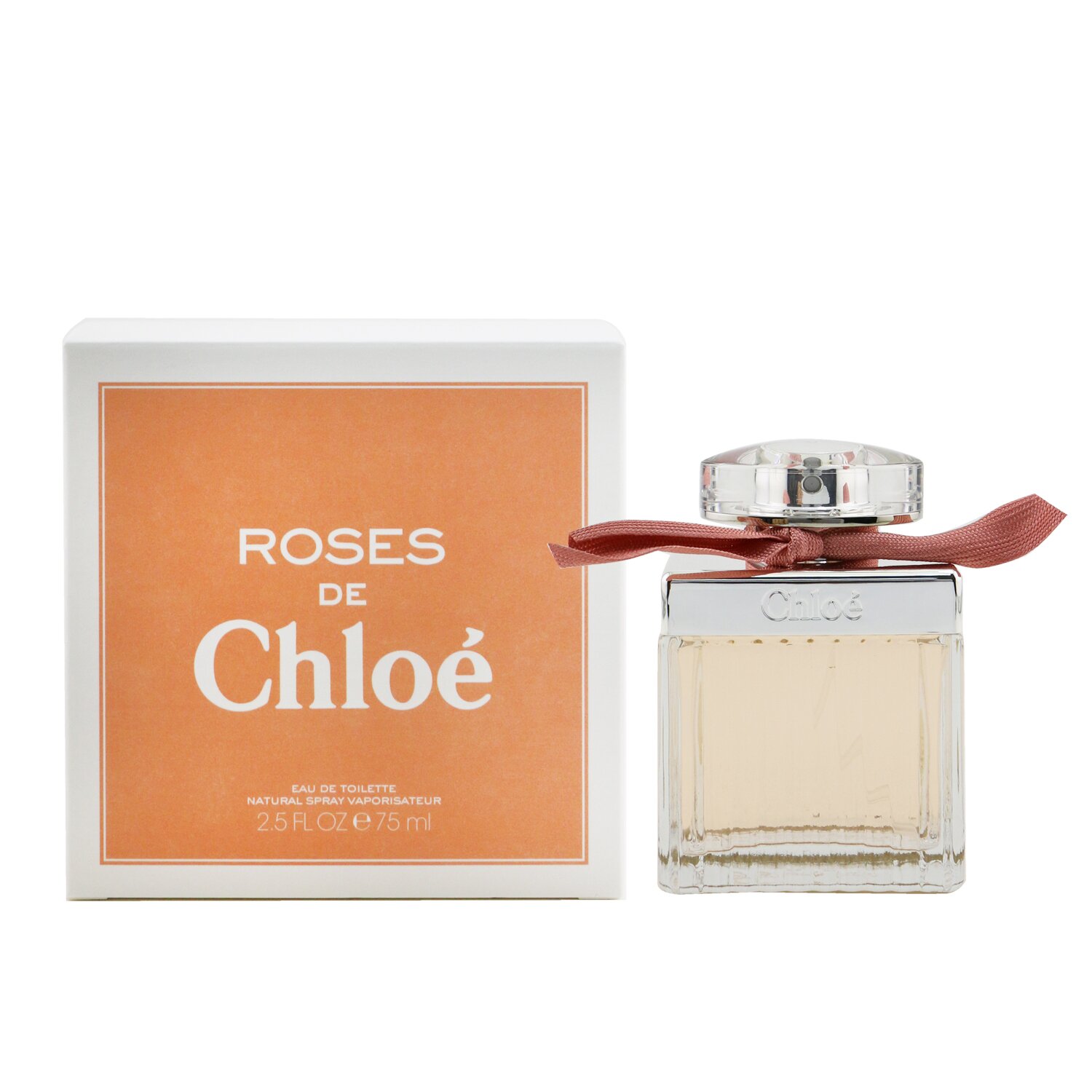 蔻依  Chloe 玫瑰(粉丝带)女士淡香水Roses De Chloe EDT 75ml/2.5oz