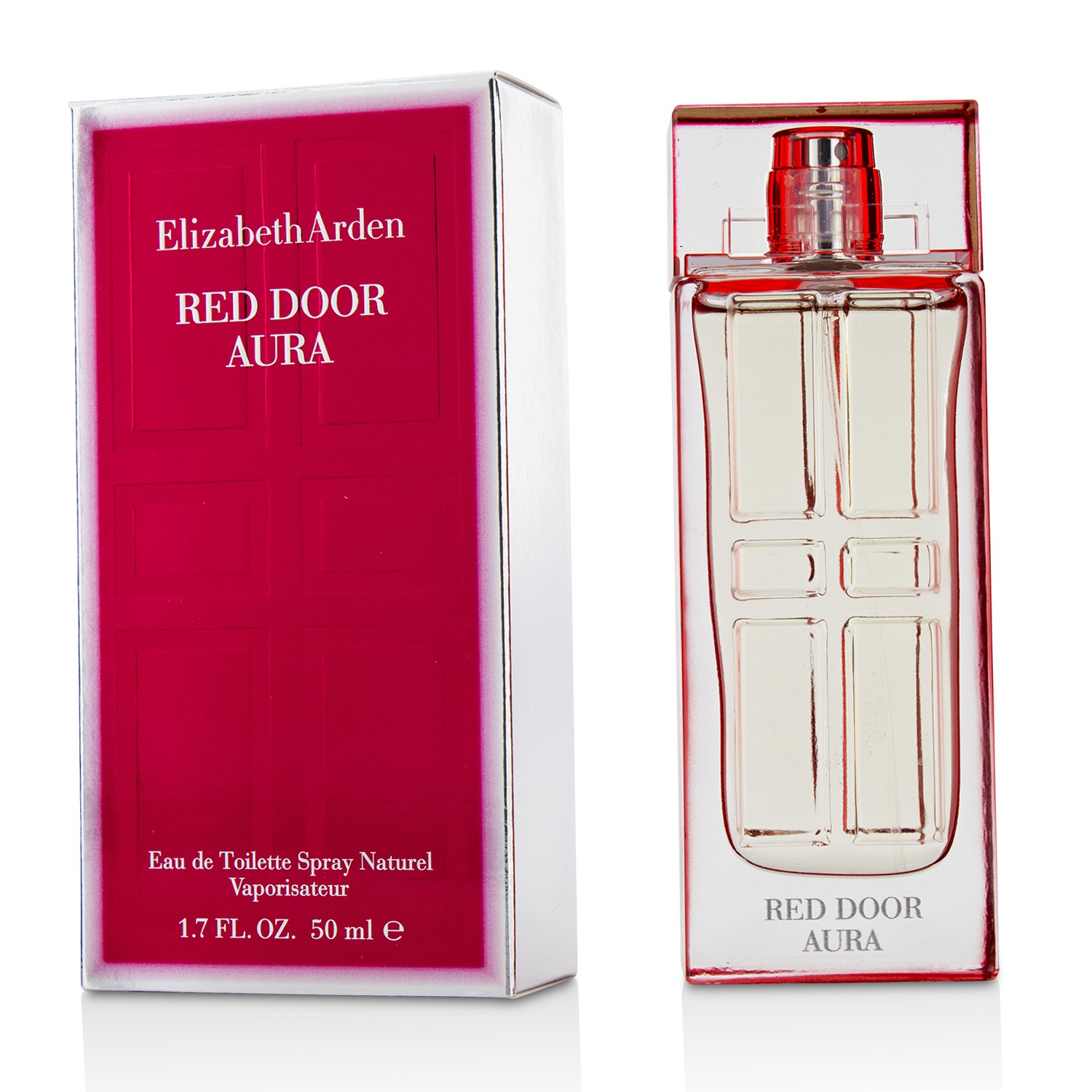 Elizabeth Arden Red Door Aura Eau De Toilette Spray 50ml/1.7oz