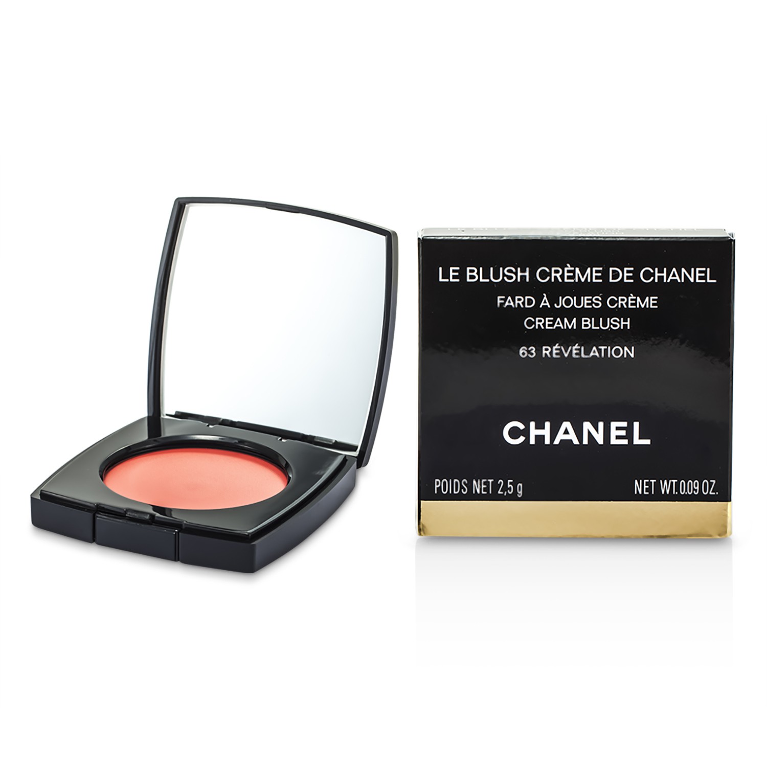 Chanel Le Blush Creme De Chanel 2.5g/0.09oz