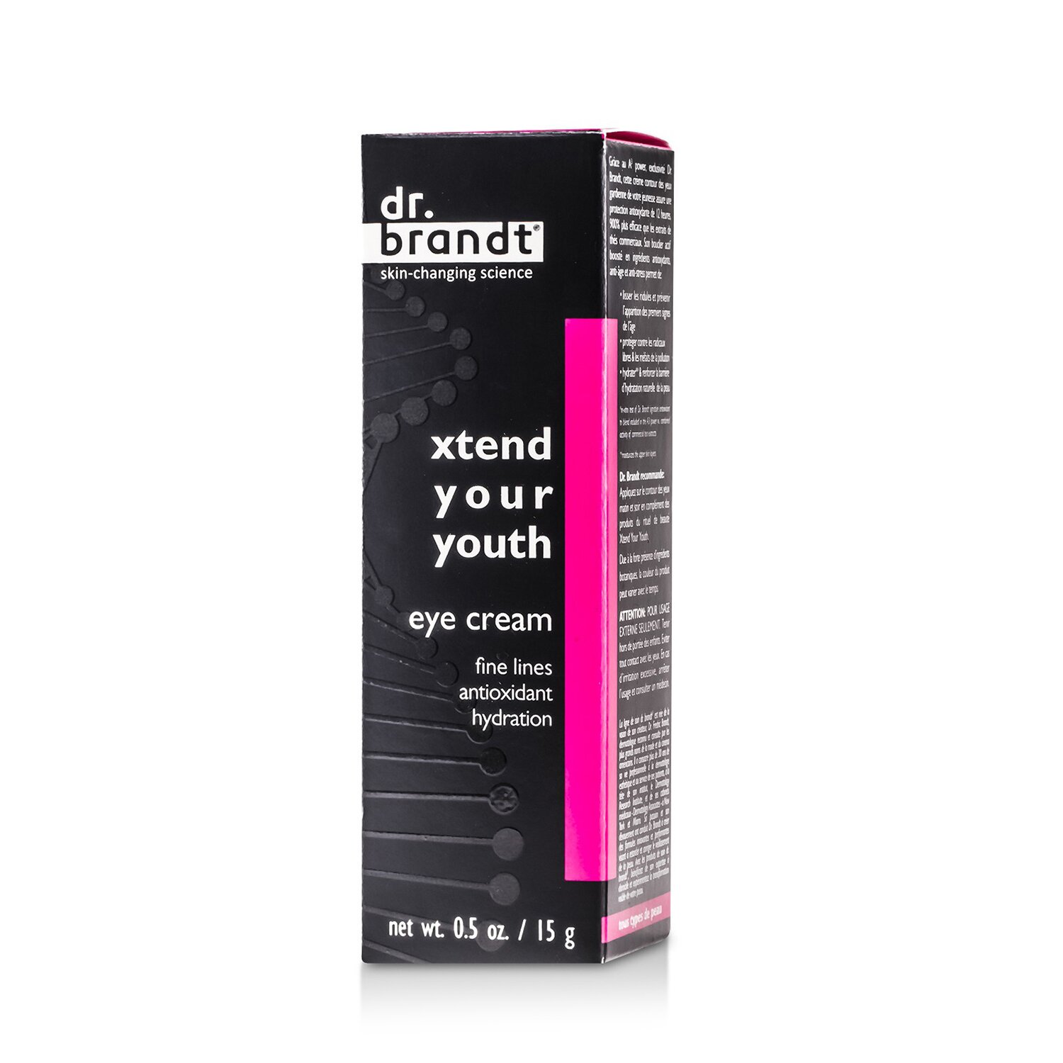 Dr. Brandt Xtend Your Youth szemkörnyékápoló krém 15g/0.5oz