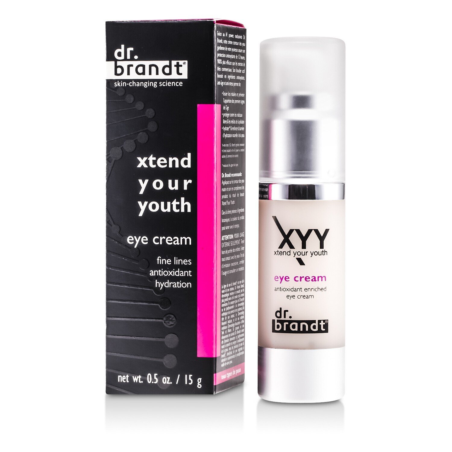 Dr. Brandt Xtend Your Youth szemkörnyékápoló krém 15g/0.5oz