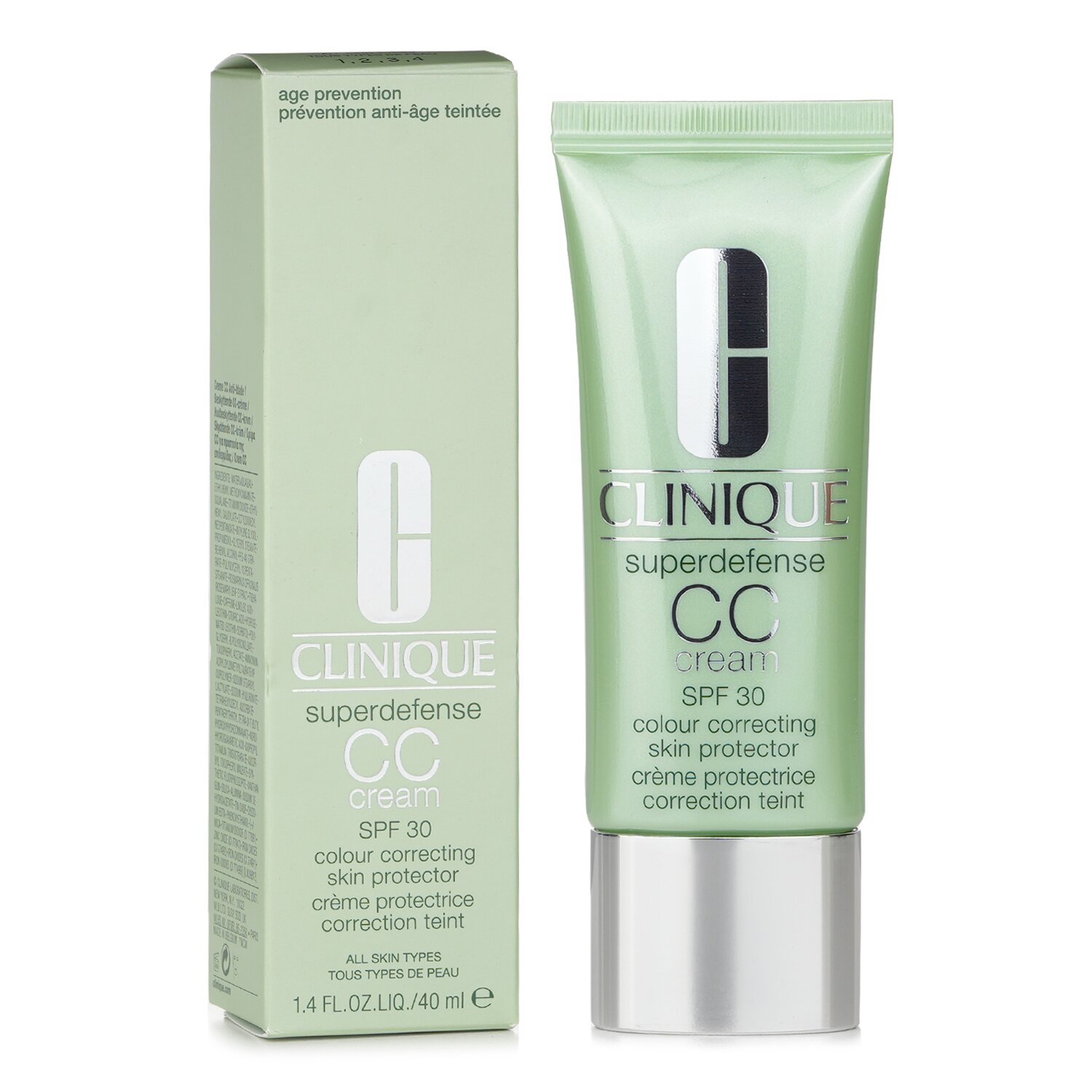 Clinique Superdefense CC Cream SPF30 - Light 40ml/1.4oz