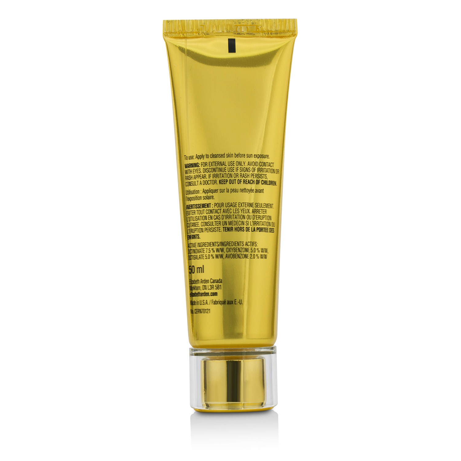 Elizabeth Arden Denní ceramidová péče pro vypnutí, zpevnění a ochranu pokožky Ceramide Lift and Firm Day Lotion Broad Spectrum Sunscreen SPF 30 50ml/1.7oz