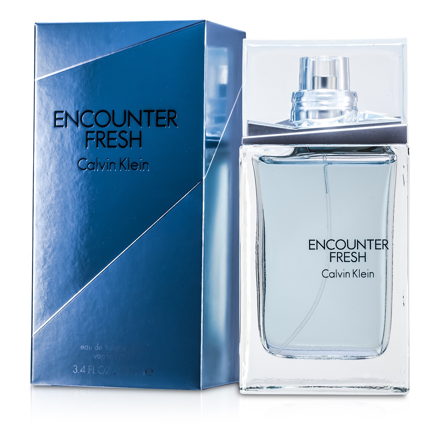 Calvin Klein Encounter Fresh Eau De Toilette Spray 100ml/3.4oz