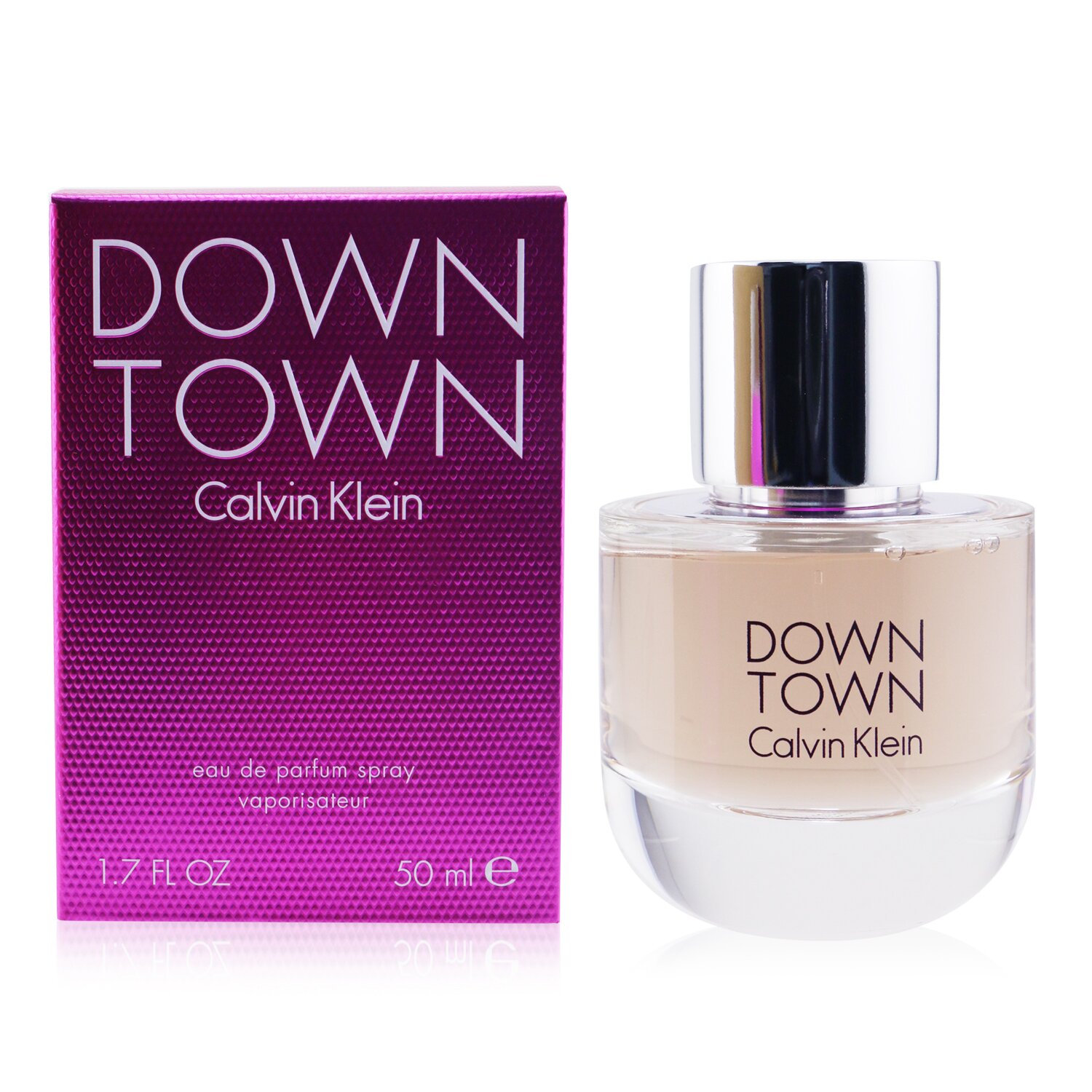 Calvin Klein Downtown Eau De Parfum Spray 50ml 1.7oz Strawberrynet INEN