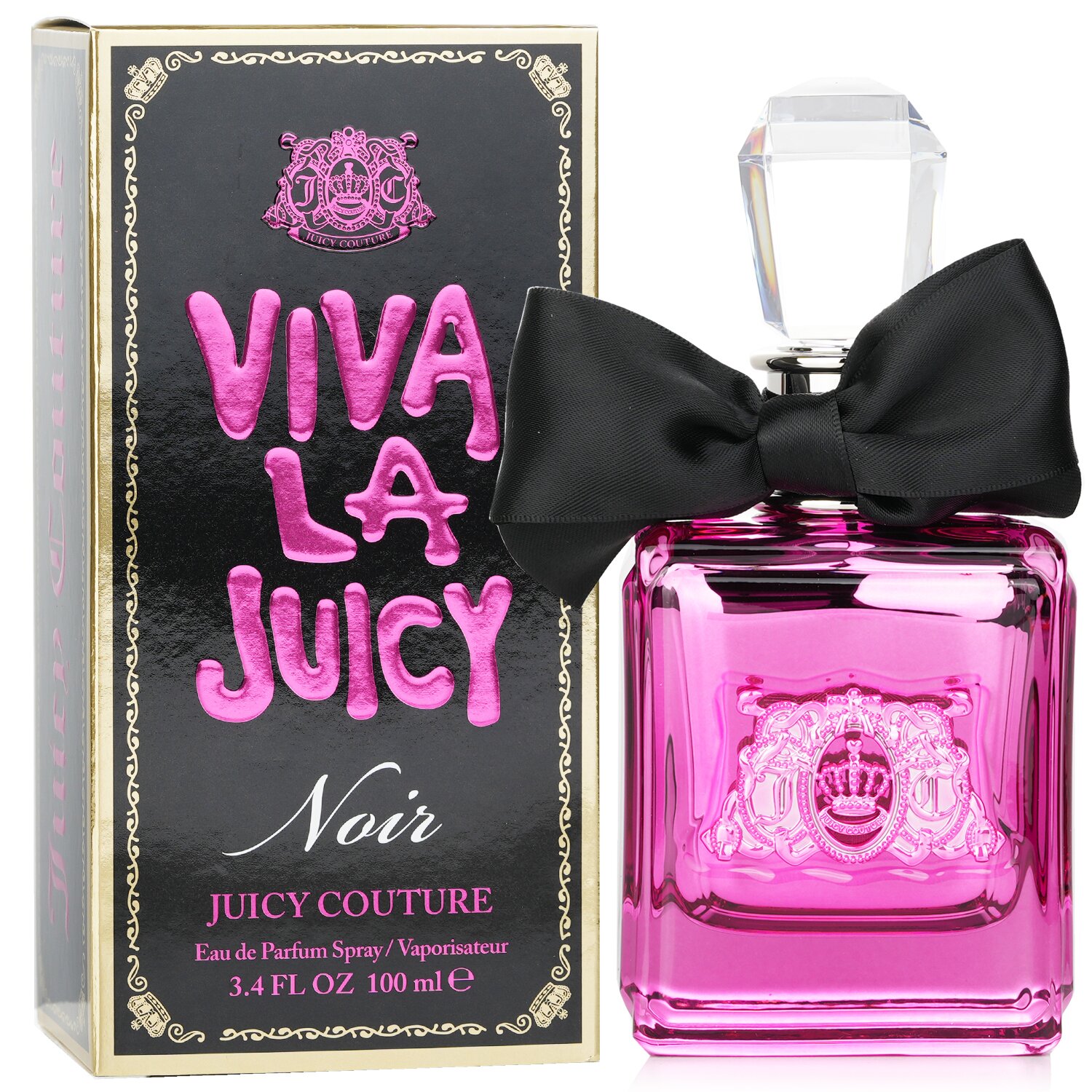 Juicy Couture Viva La Juicy Noir Eau De Parfum Spray 100ml/3.4oz