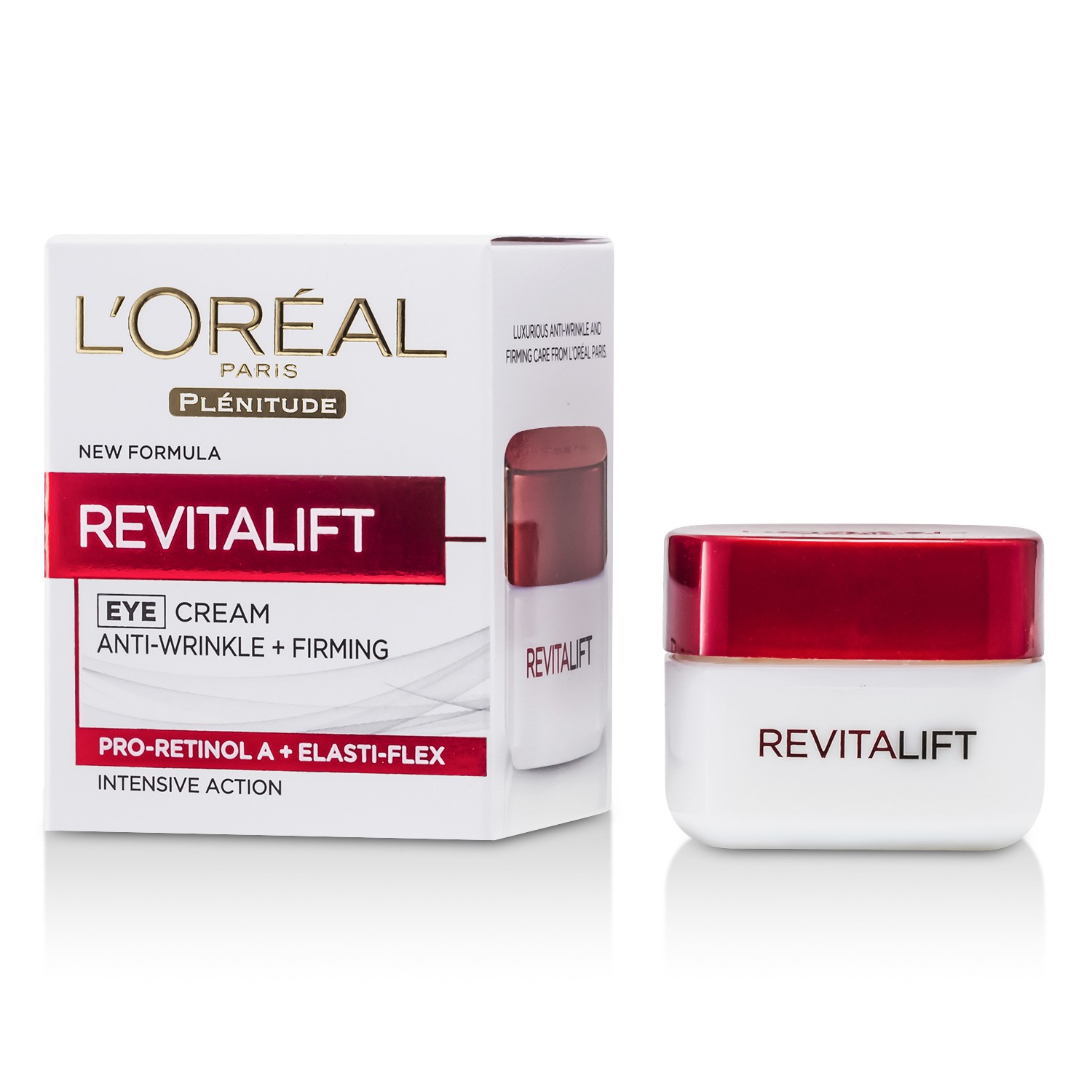 L'Oreal Plenitude RevitaLift קרם עיניים (אריזה חדשה) 15ml/0.5oz