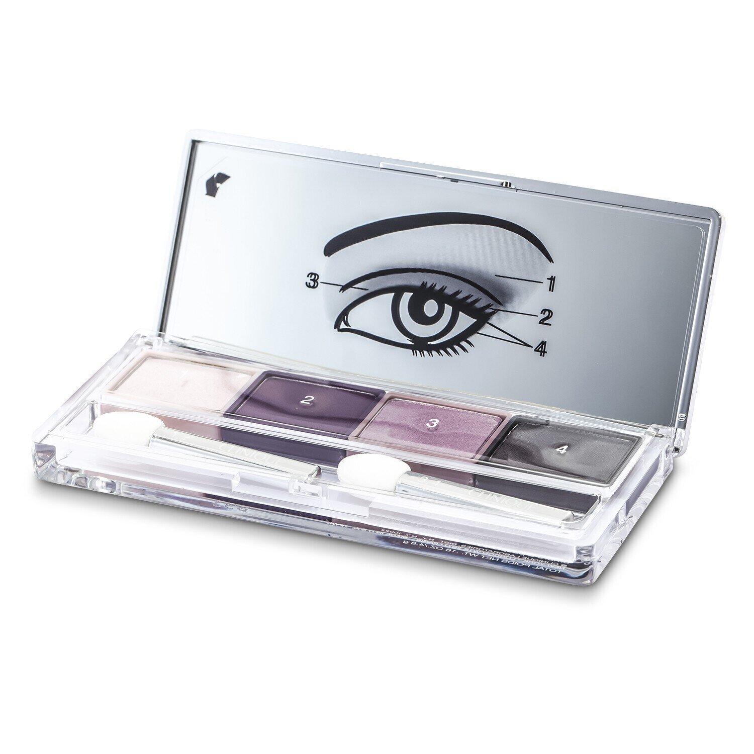 Clinique Sombra All About Shadow Quad 4x1.2g/0.04oz